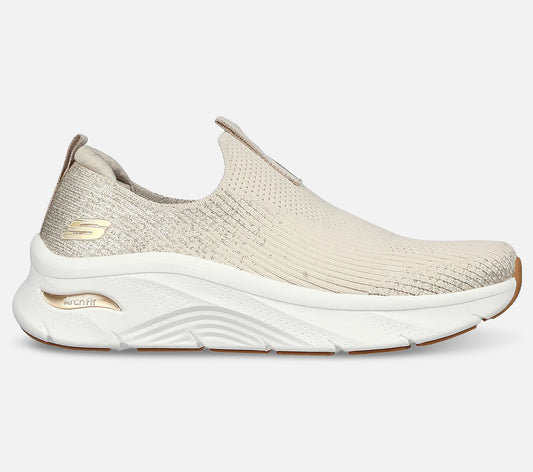 Relaxed Fit: Arch Fit D'Lux - Glimmer Dust Shoe Skechers