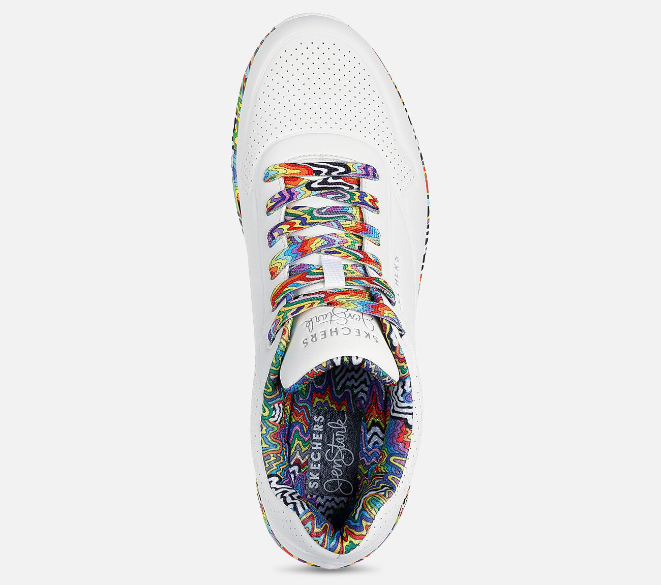 Jen Stark: Uno - Stark Mini Drip Shoe Skechers.no