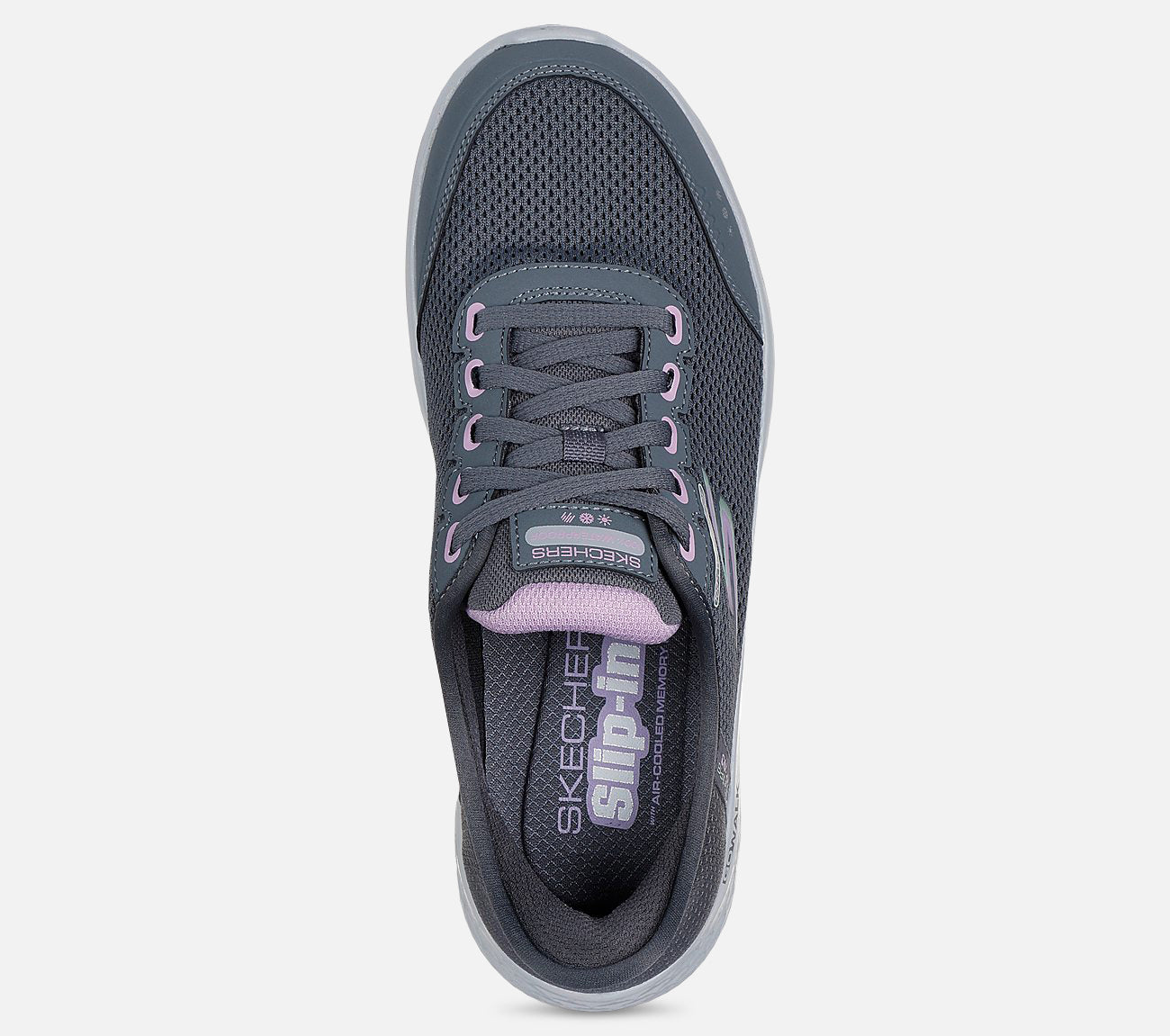 Slip-ins: GO WALK Flex - Clear Creek – Waterproof Shoe Skechers.no