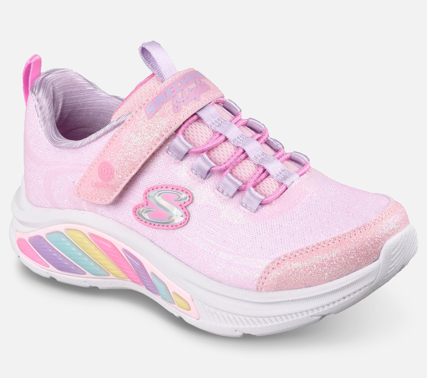 S-Lights: Rainbow Cruisers - Glitzy Glow Shoe Skechers.no
