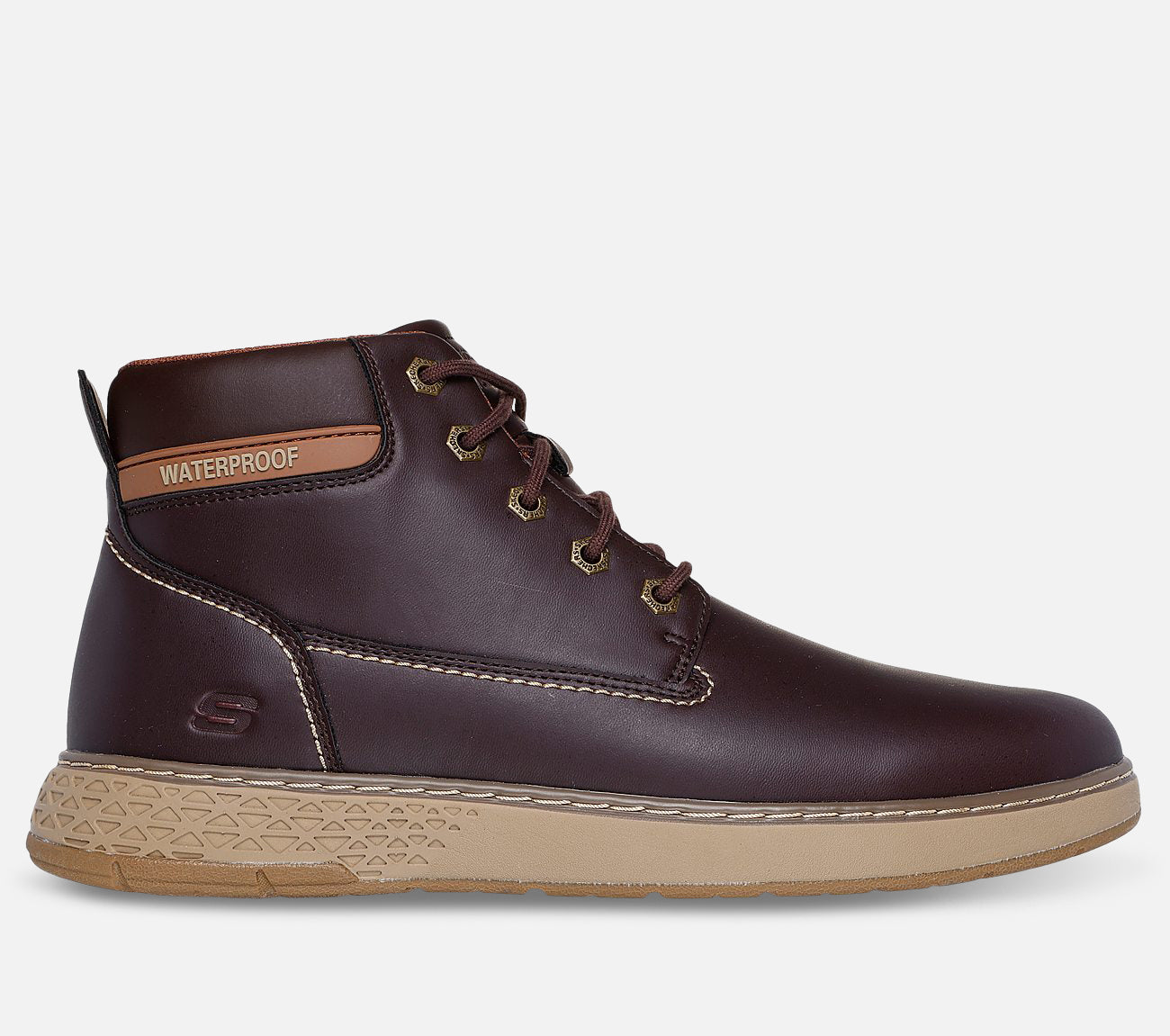 Relaxed Fit: Garlan - Deno - Waterproof Boot Skechers.no