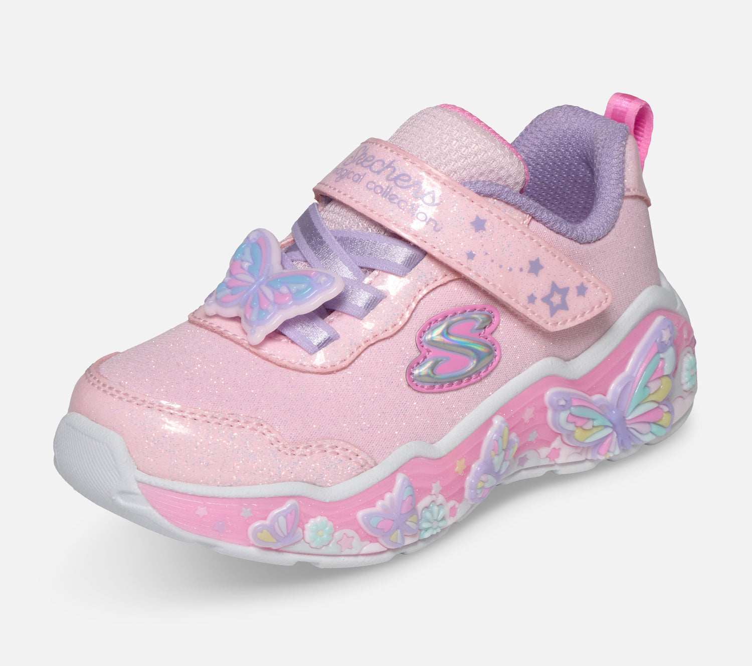S-Lights: Lil Butterfly Bliss Shoe Skechers.no