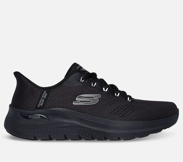 Slip-ins: Arch Fit 2.0 - Lestur | Svart herresko - Kjøp her