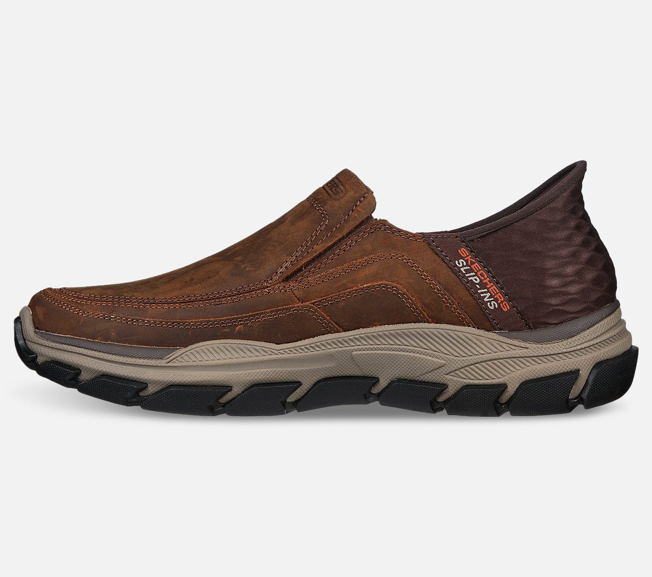 Wide Fit: Slip-ins: Respected - Elgin Shoe Skechers.no