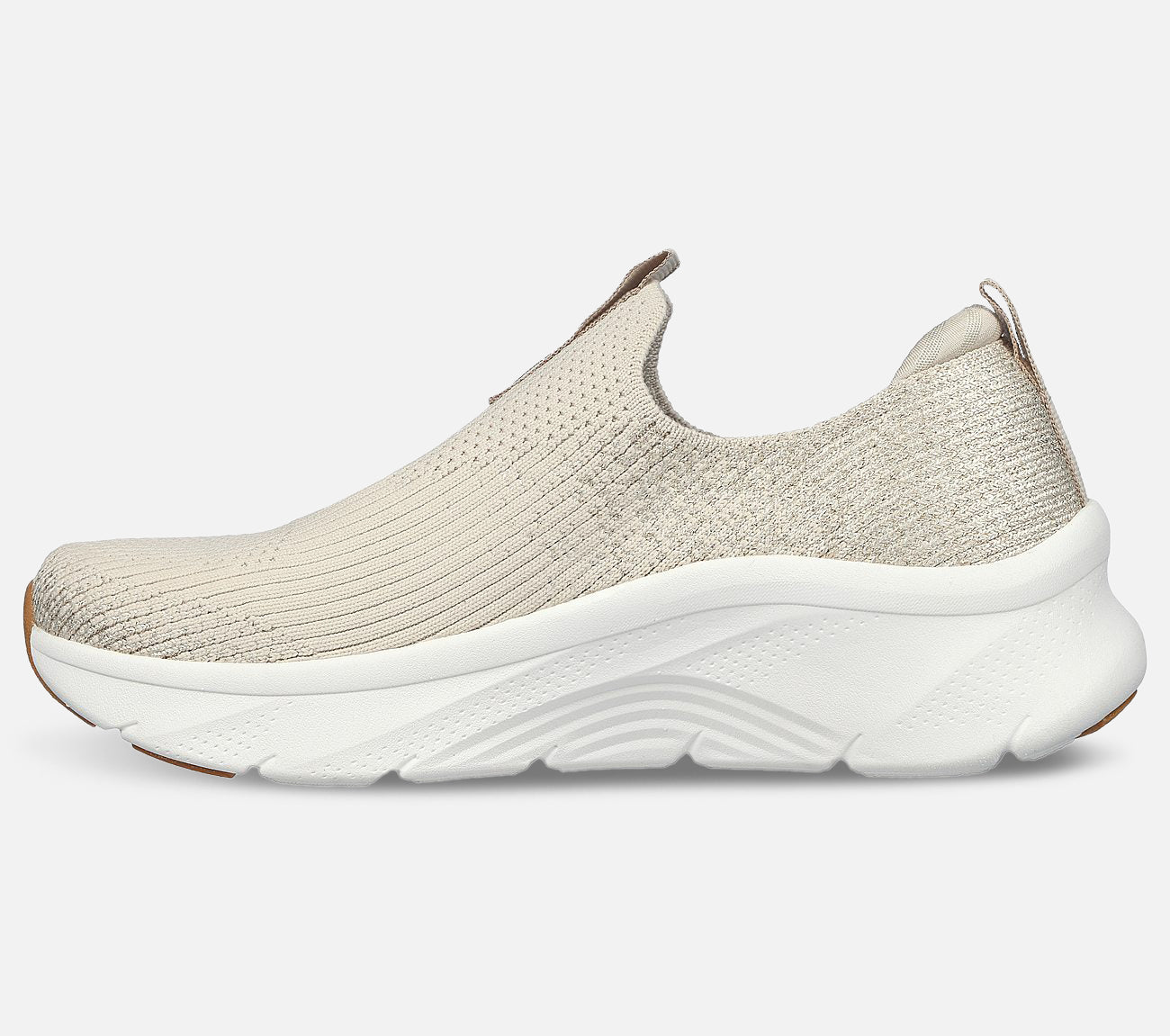 Relaxed Fit: Arch Fit D'Lux - Glimmer Dust Shoe Skechers