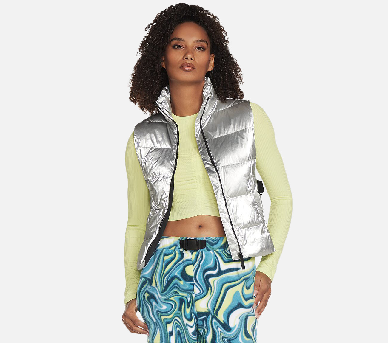 Hypershine Vest Clothes Skechers.no