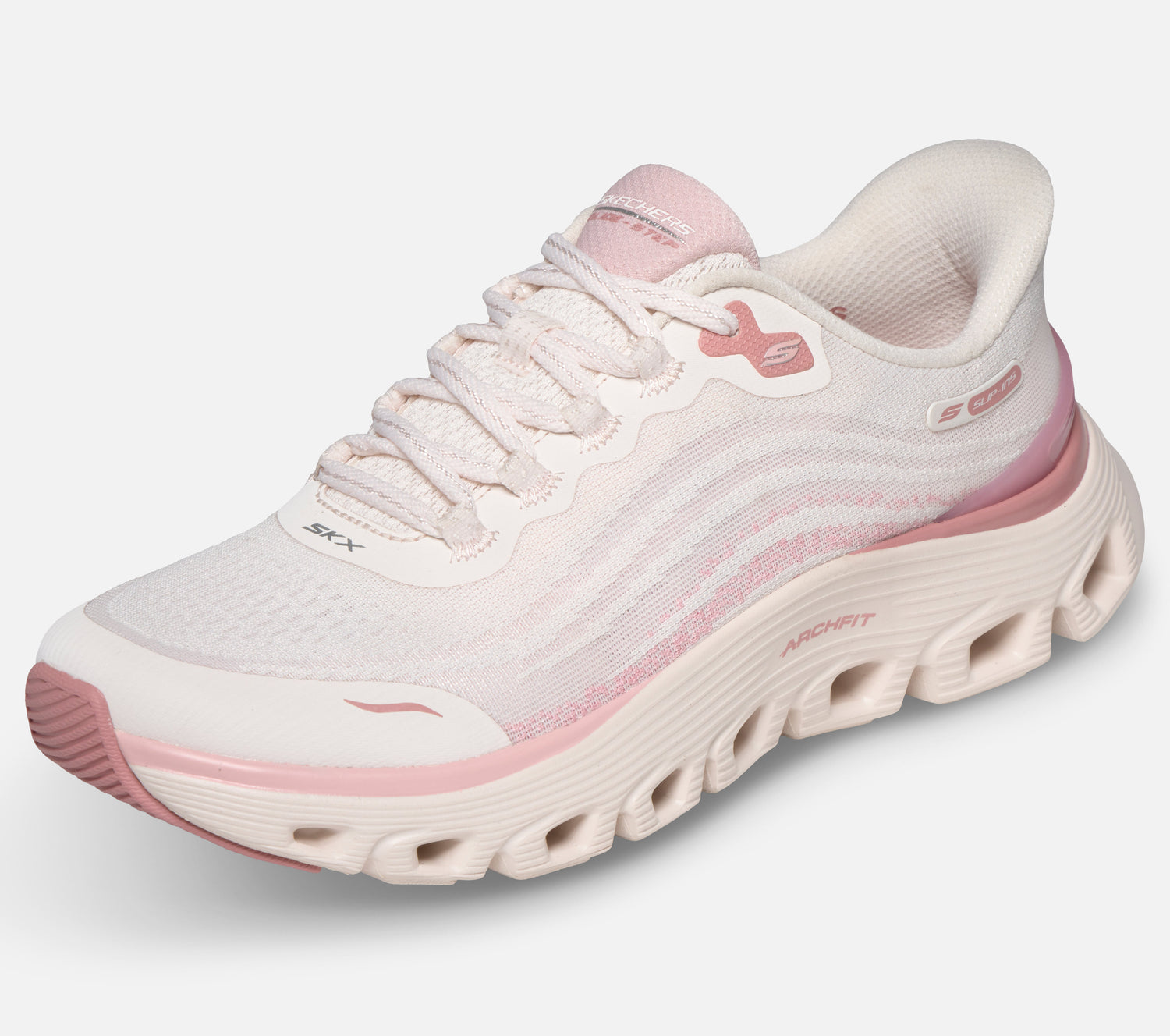 Slip-ins: Arch Fit Glide-Step - Wave Shoe Skechers.no