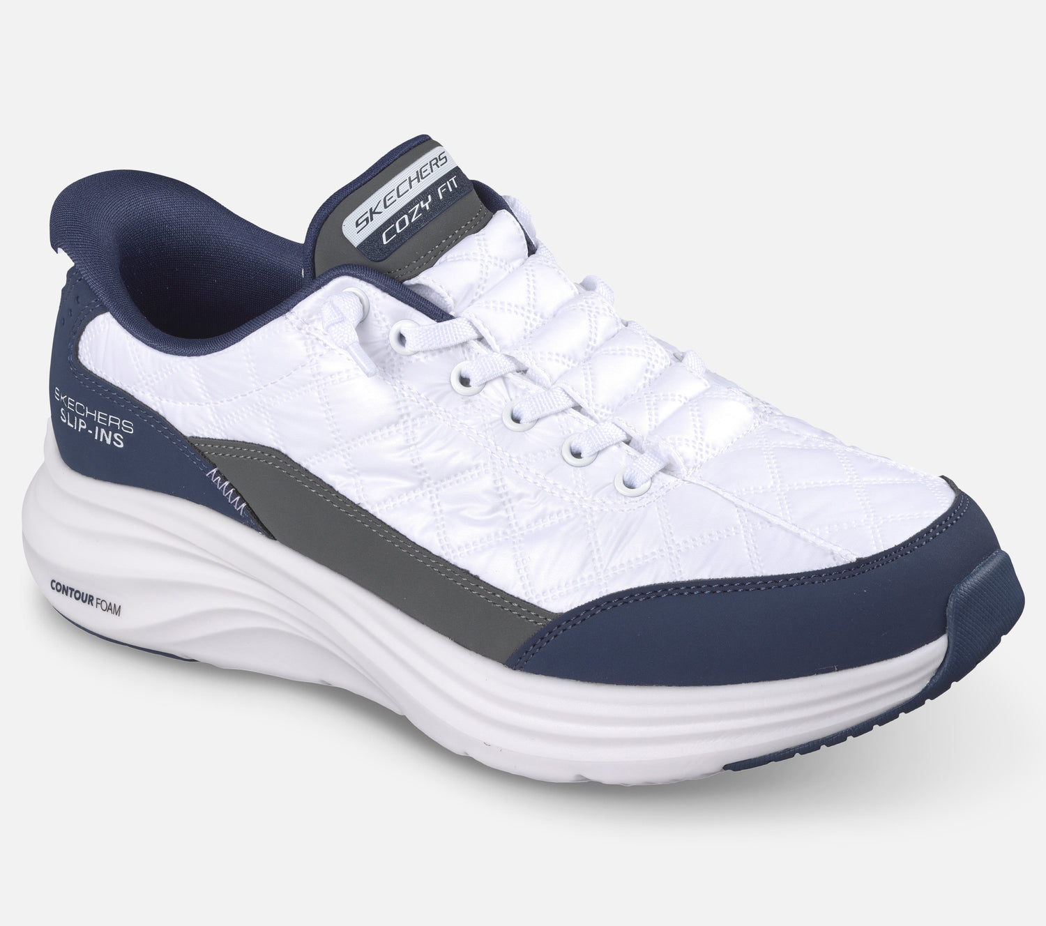 Wide Fit: Slip-ins: Contour Foam - Cozy Fit Shoe Skechers.no