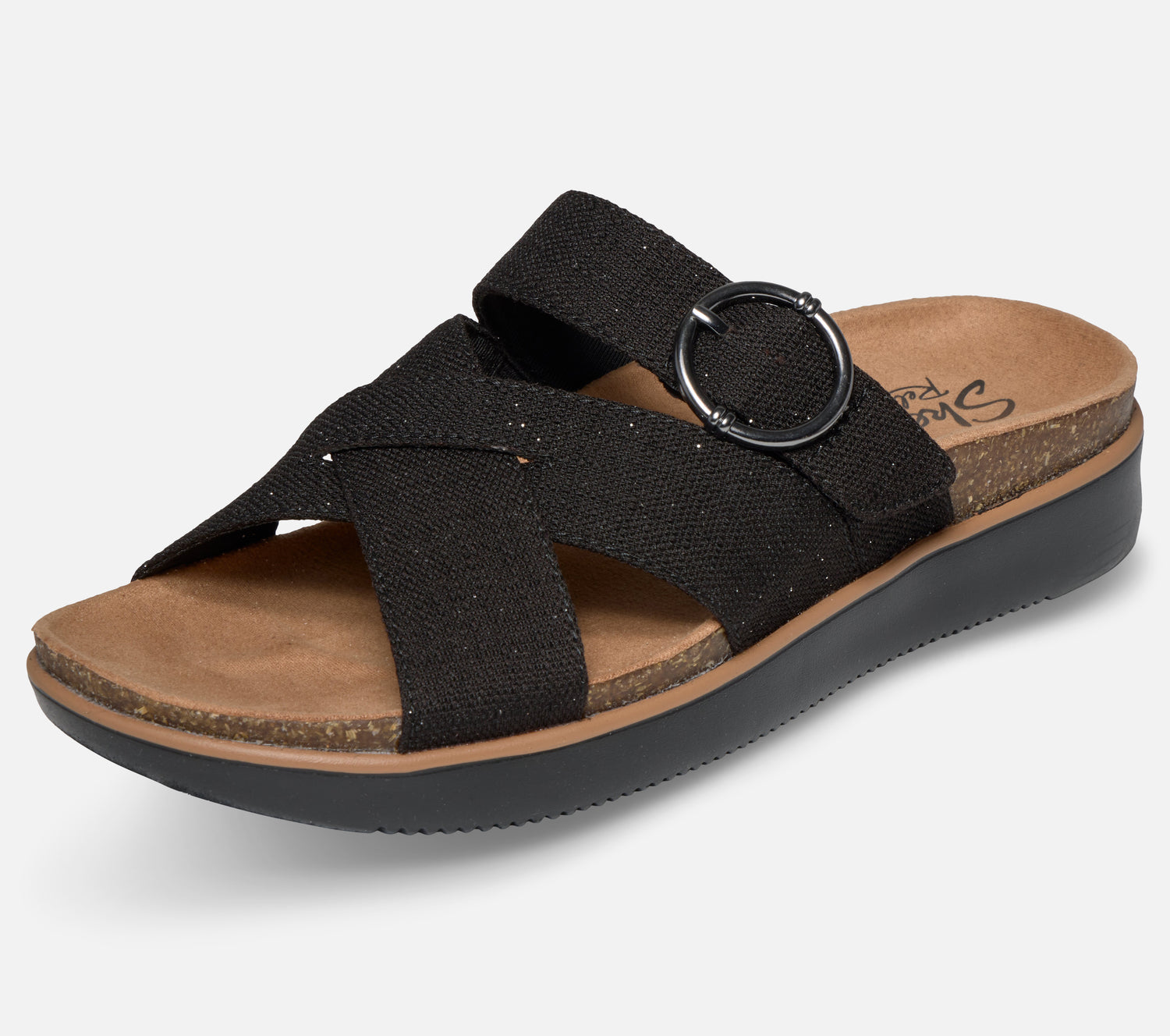 Relaxed Fit: Lifted Comfort - Charming Sparkle Sandal Skechers.no