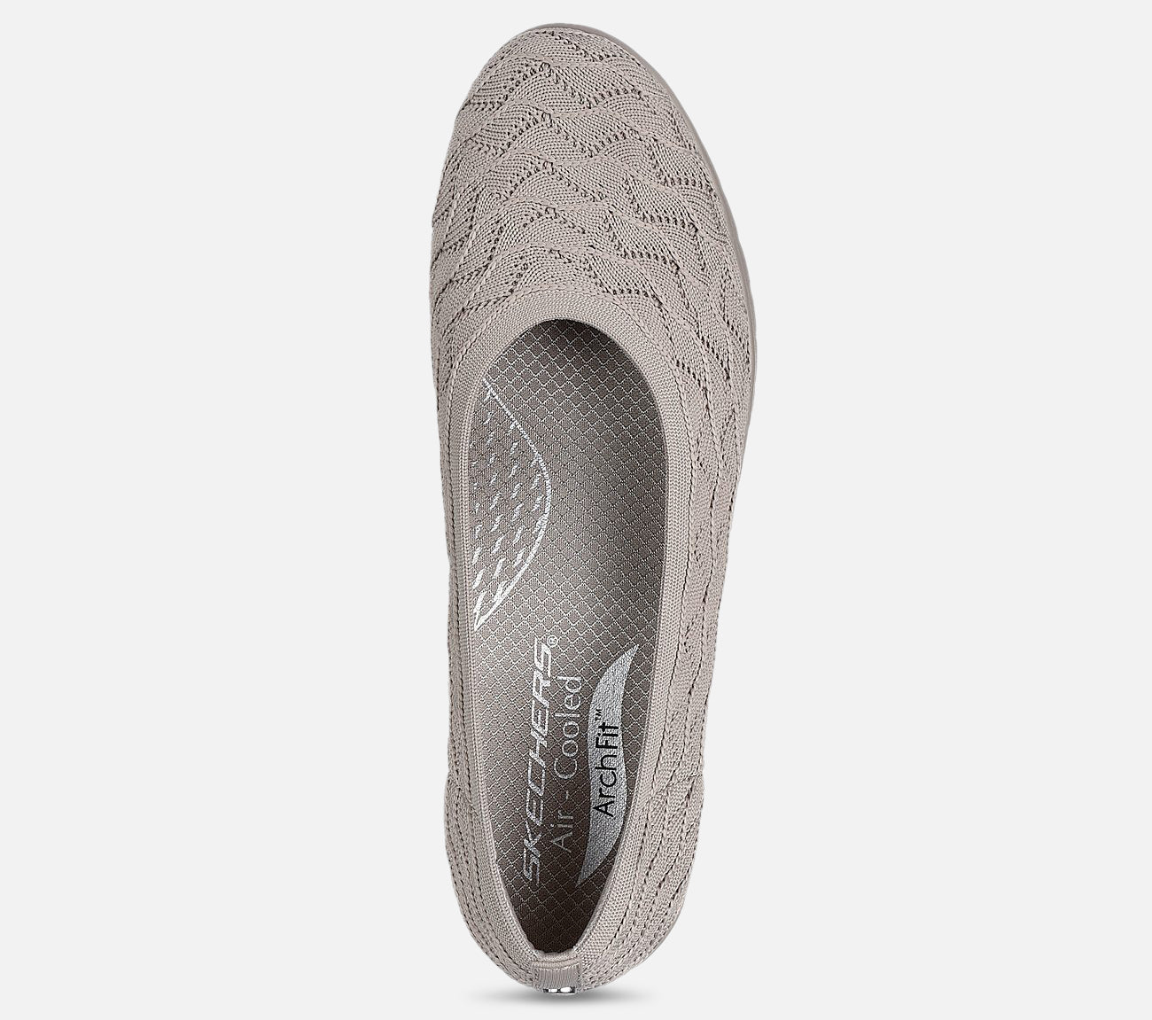 Arch Fit Cleo Wedge - Carefree Breeze Ballerina Skechers.no