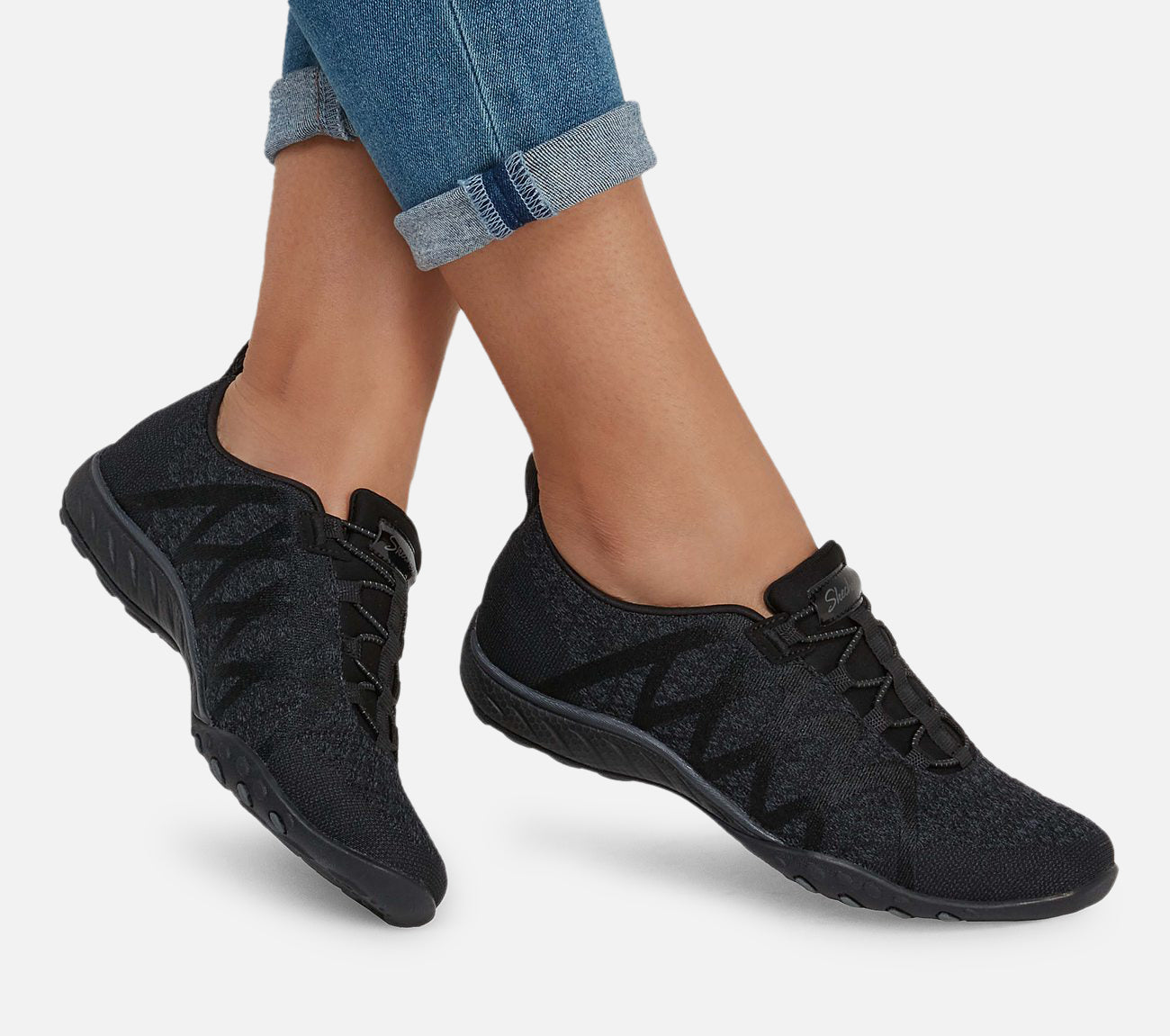Relaxed Fit: Breathe-Easy - Infi-Knity Shoe Skechers.no