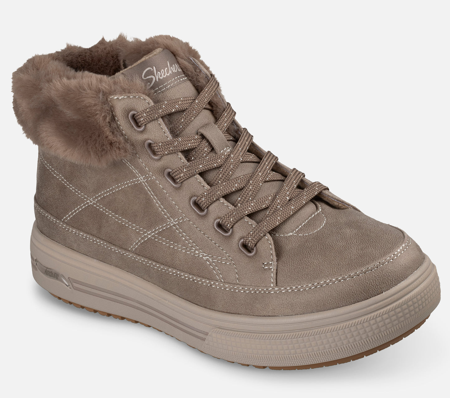 Relaxed Fit: Arch Fit Arcade Boot - Crisp Vibes Boot Skechers.no
