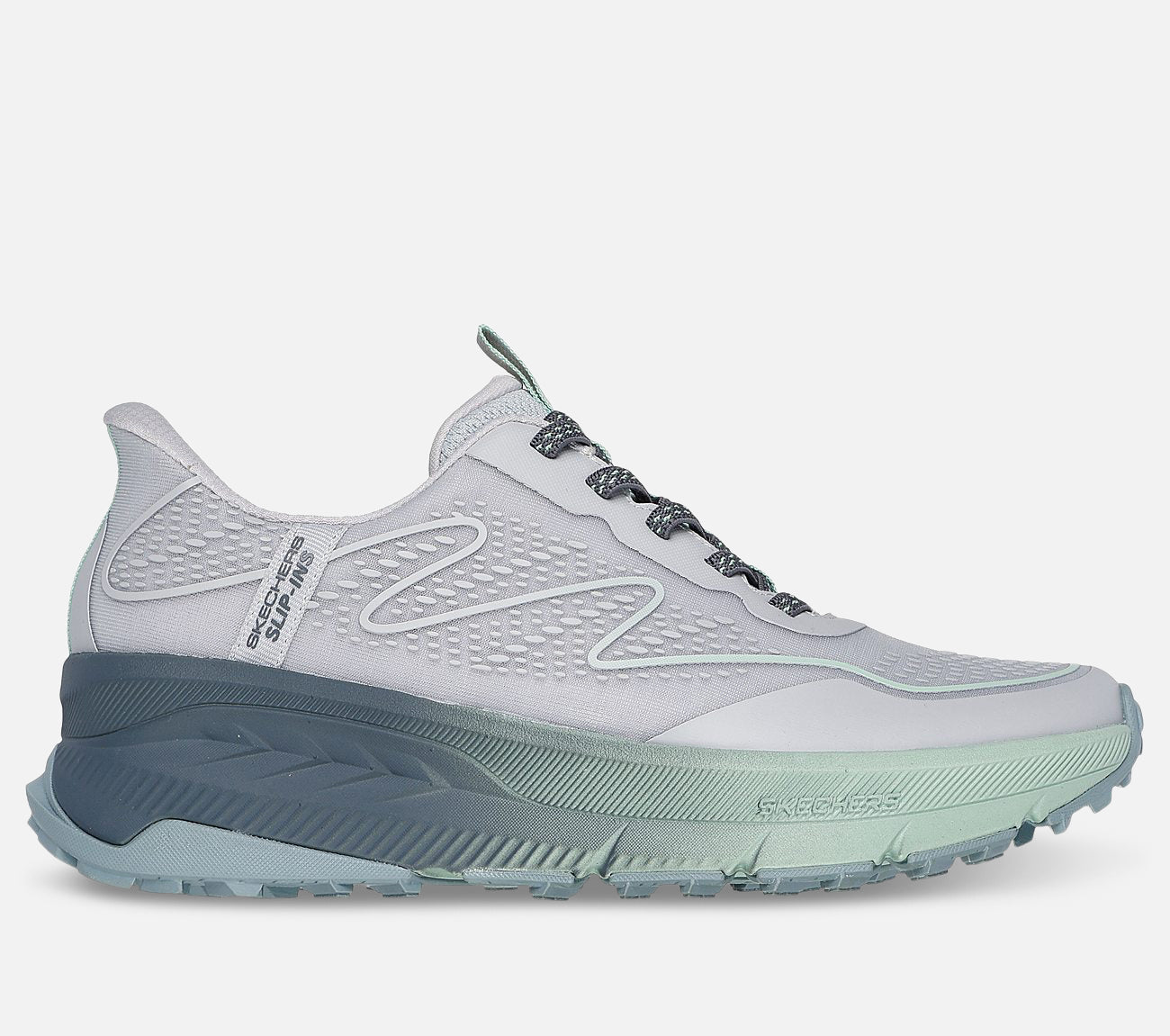 Slip-ins: Switch Back – Mist Shoe Skechers.no