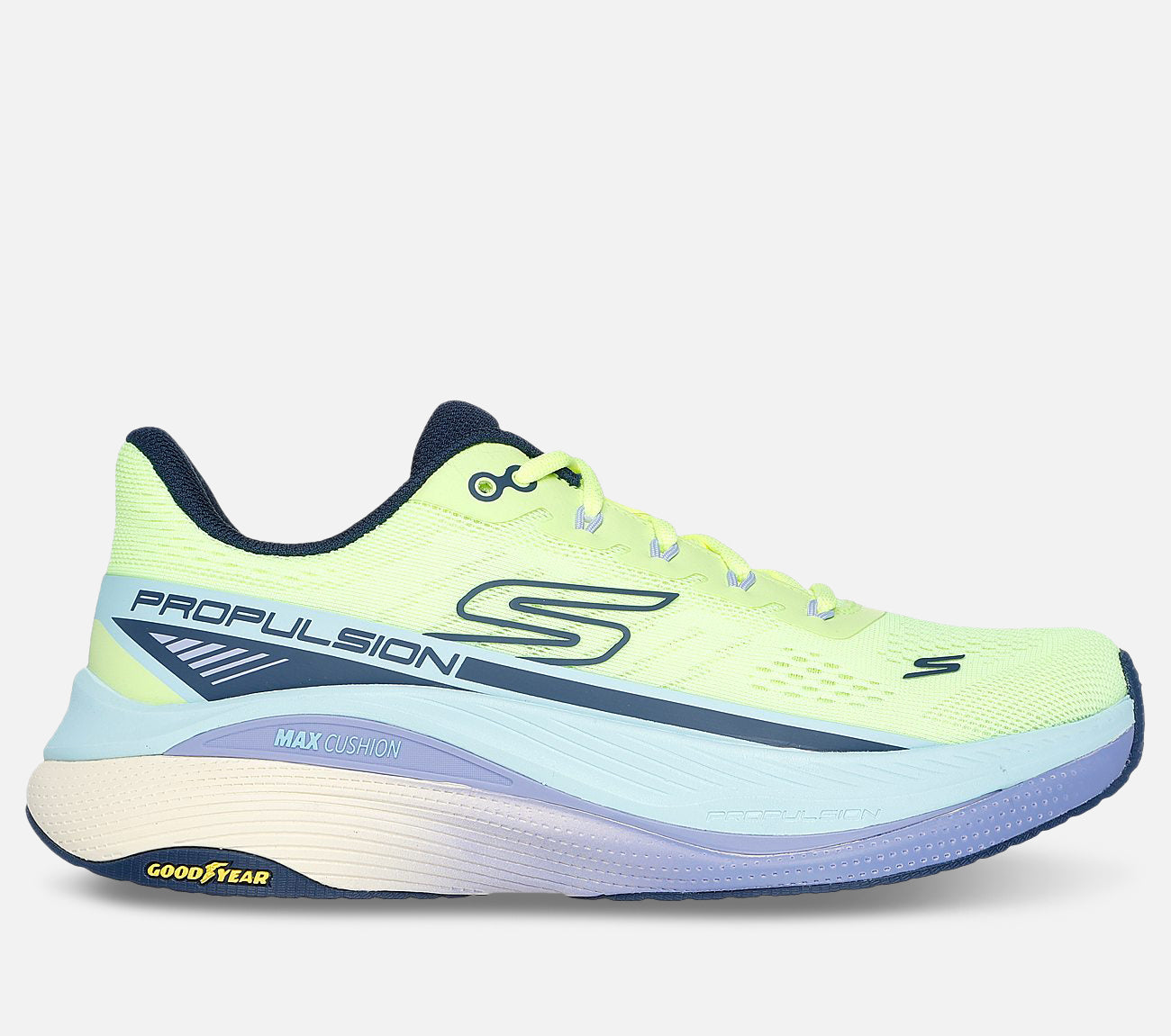 Max Cushioning Propulsion Shoe Skechers.no