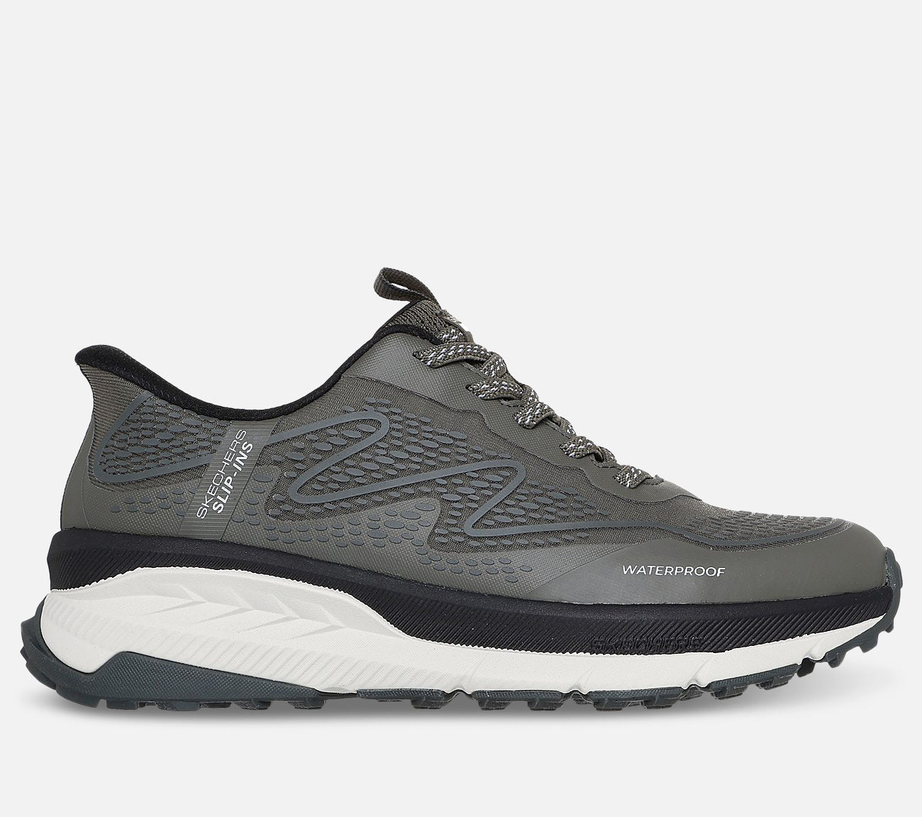 Slip-ins: Switch Back - Mist - Waterproof Shoe Skechers.no
