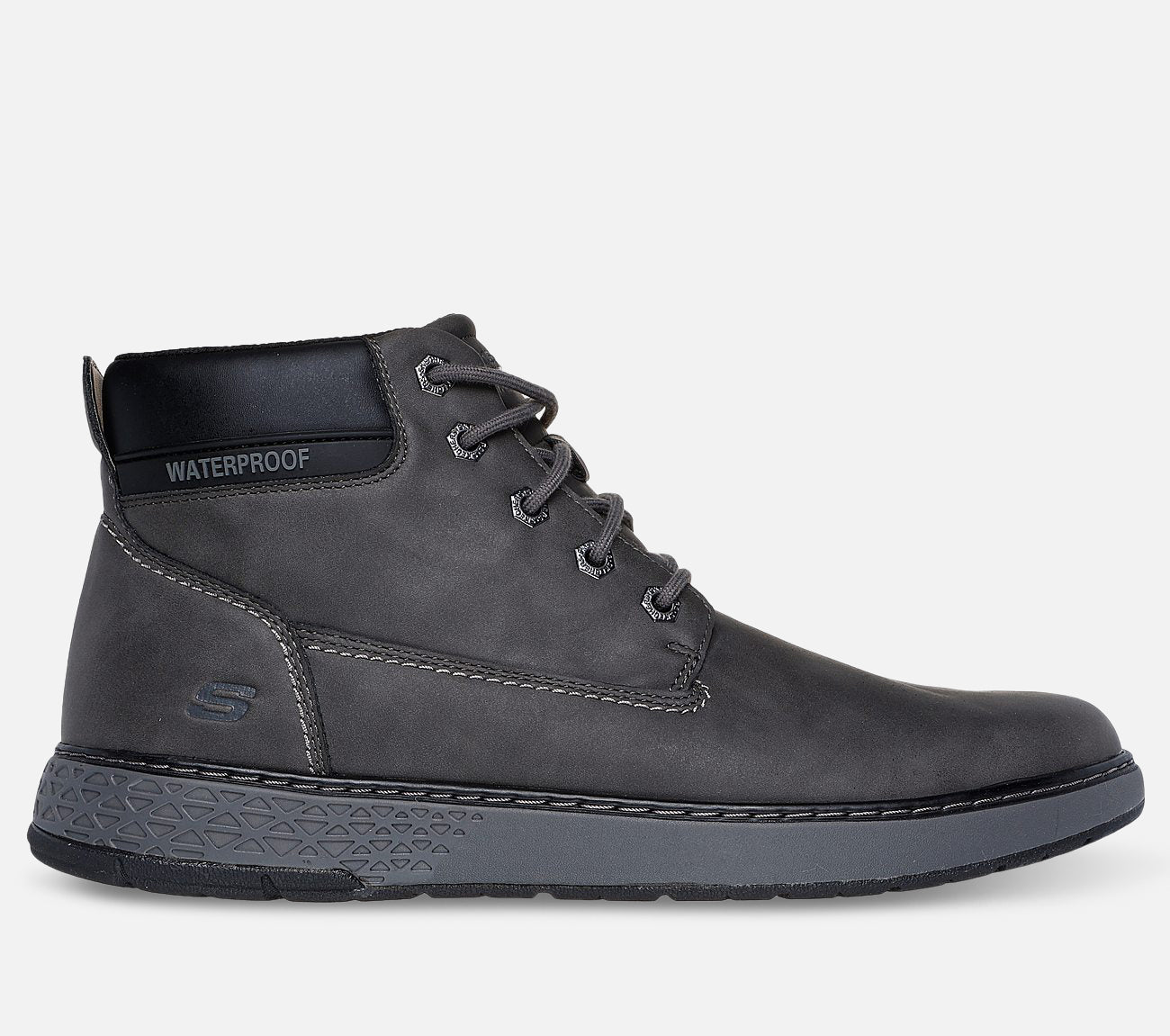 Relaxed Fit: Garlan - Deno - Waterproof Boot Skechers.no