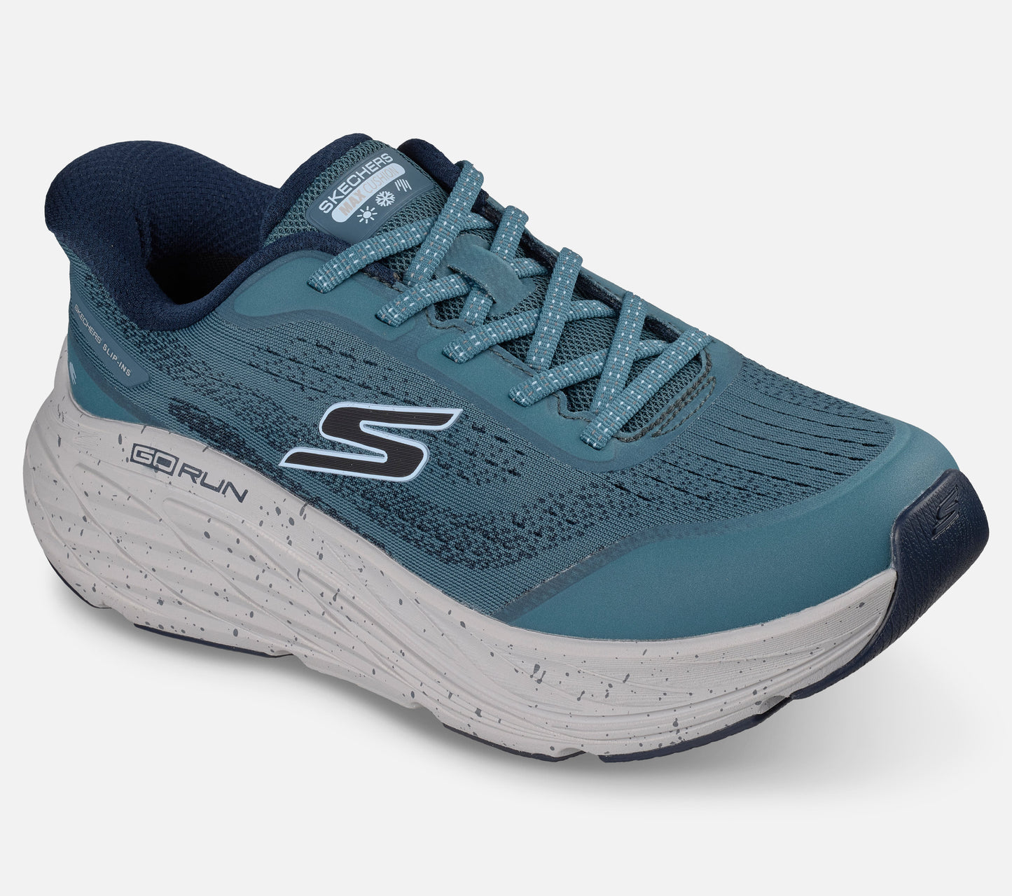 Waterproof: Slip-ins: Max Cushioning Elite 3 - Aqua Edge