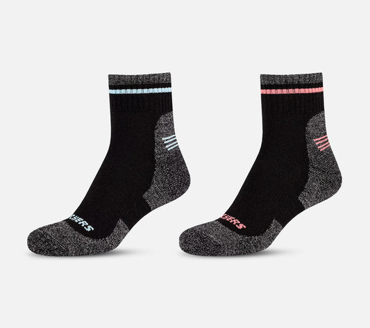 2 par korte Trail-sokker Socks Wome Skechers
