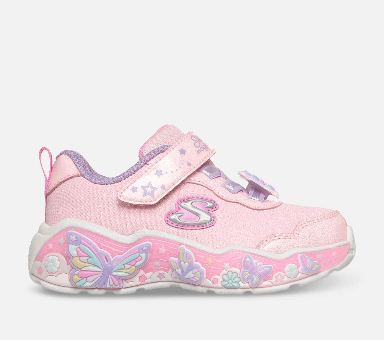 S-Lights: Lil Butterfly Bliss Shoe Skechers.no