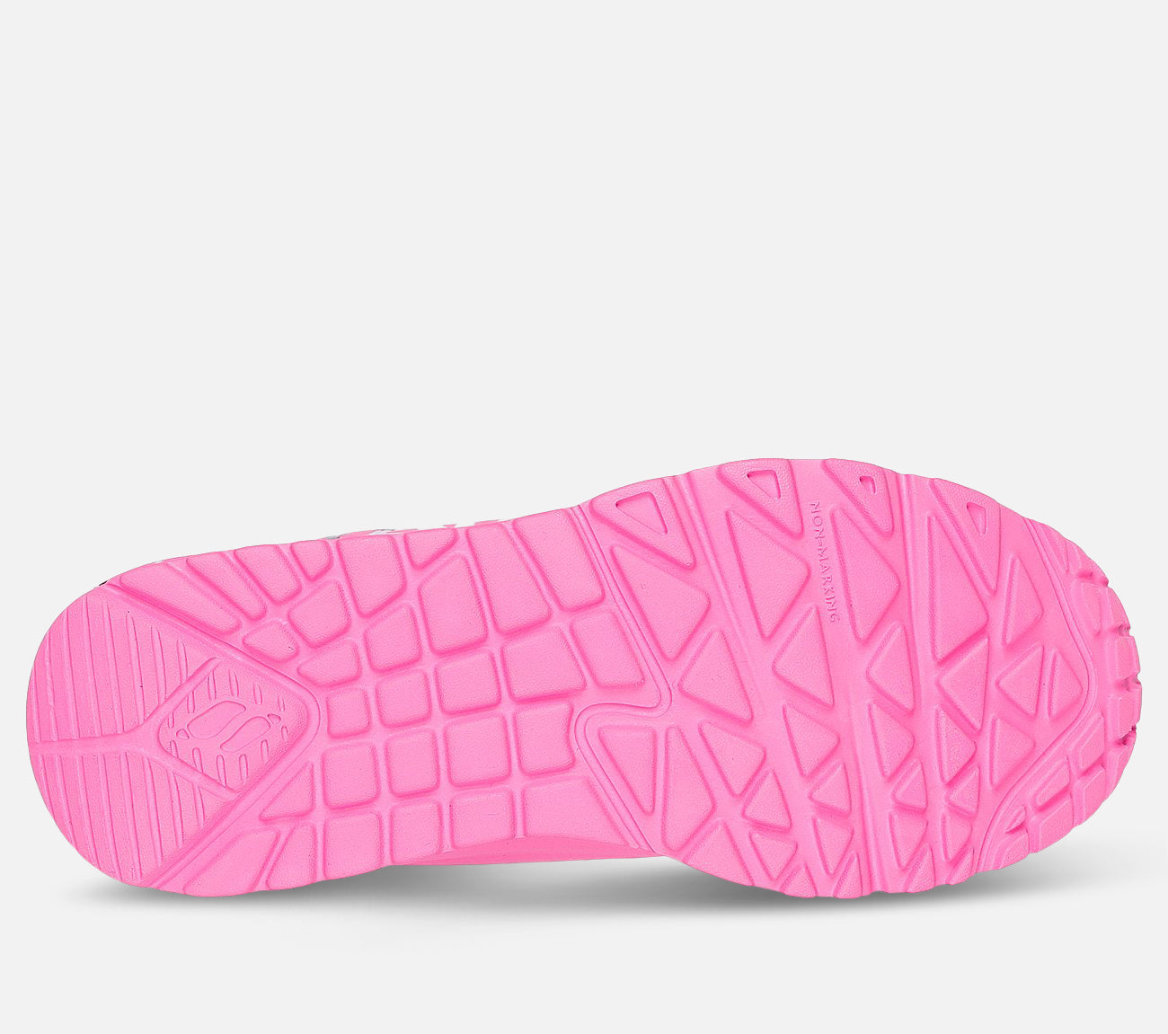 JGoldcrown: Uno Lite - Metallic Love Shoe Skechers.no