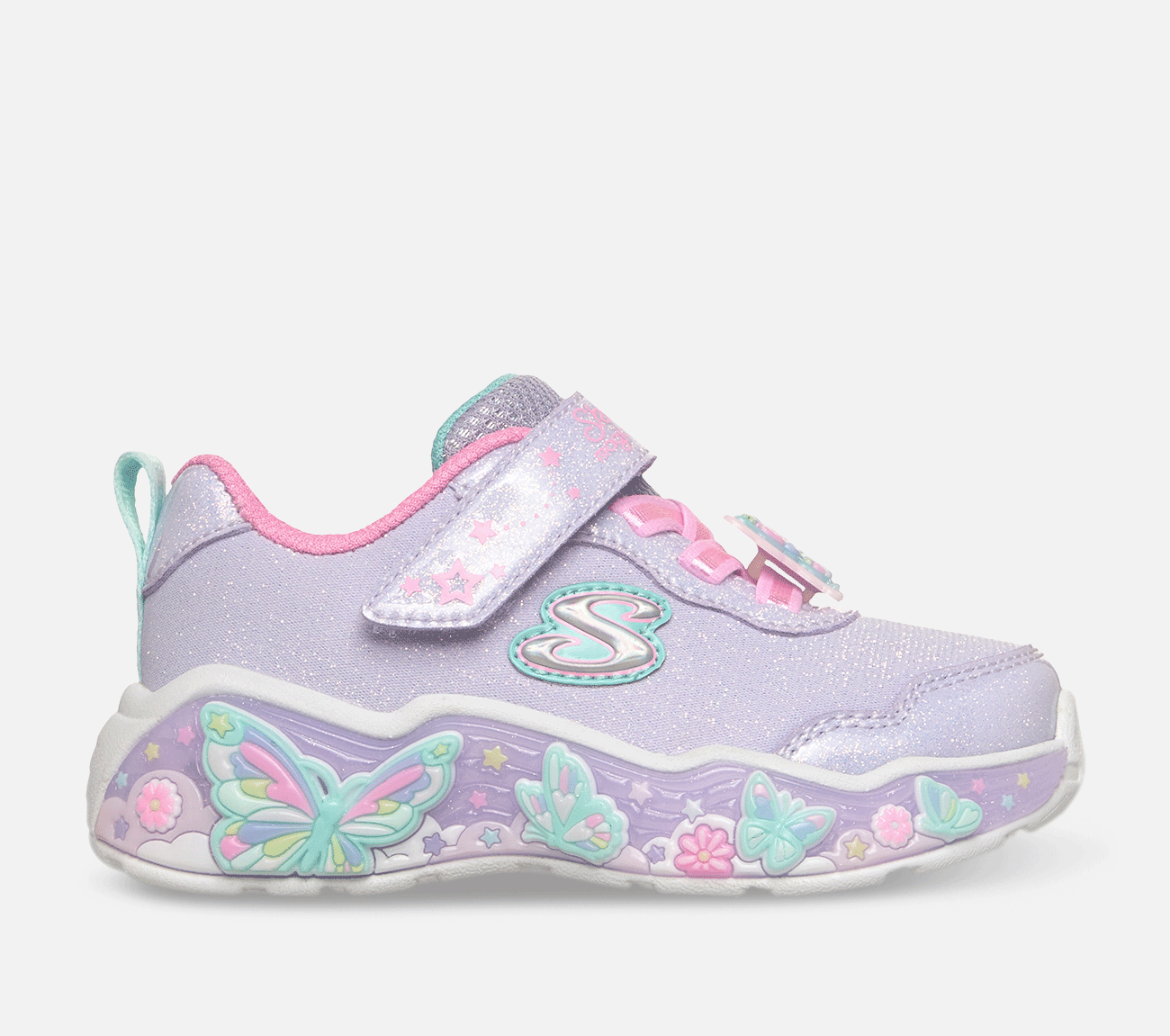 S-Lights: Lil Butterfly Bliss Shoe Skechers.no