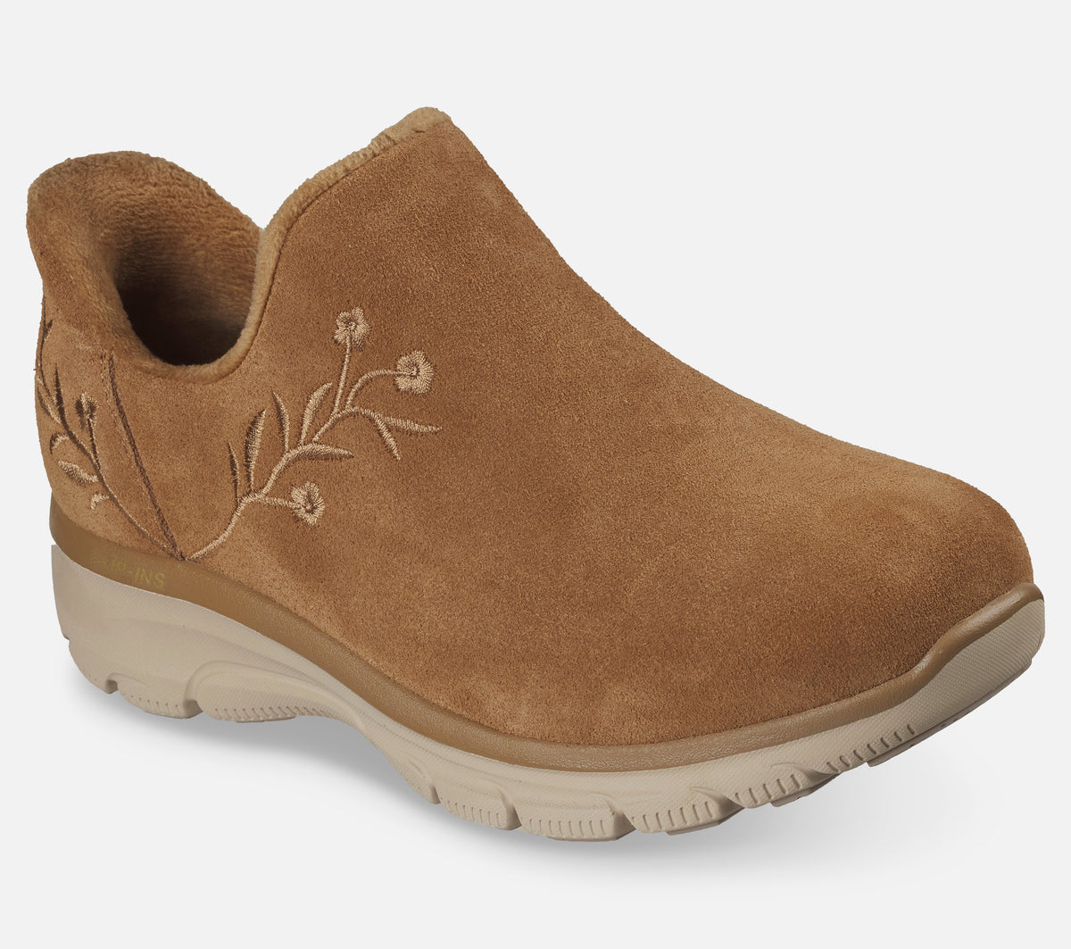 Wide Fit: Slip-ins: Easy Going – Floral Moment Boot Skechers.no