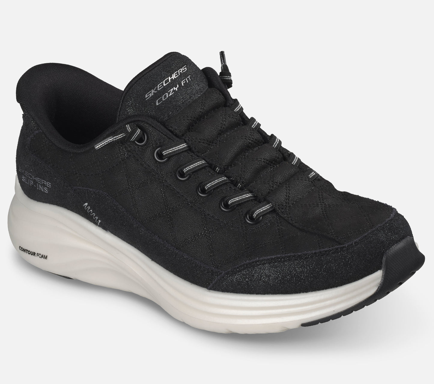 Slip-ins: Contour Foam - Cozy Fit Natural Ease Shoe Skechers.no