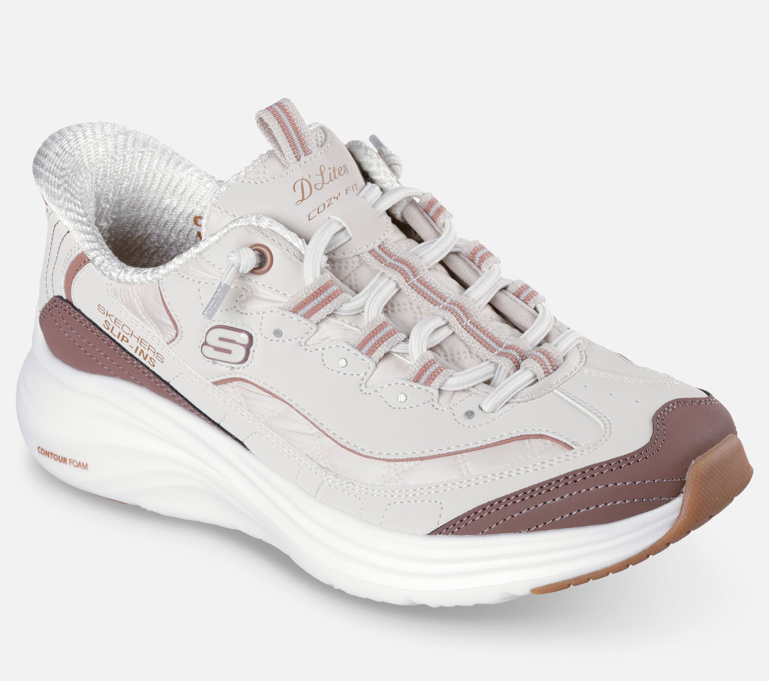 Slip-ins: Contour Foam – Cozy Fit Sweet Nostalgia Shoe Skechers.no