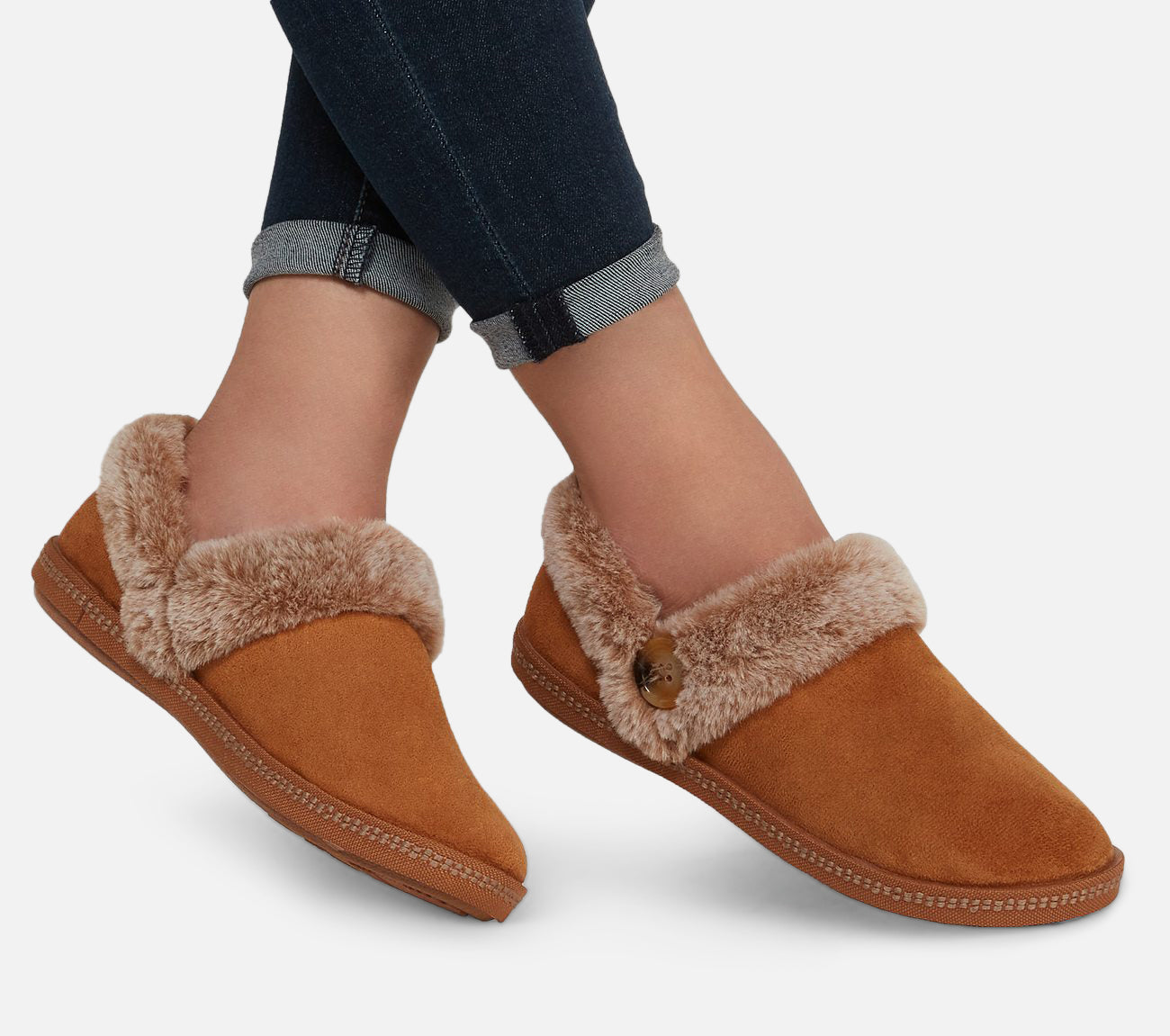Cozy Campfire - Fresh Toast Slipper Skechers.no