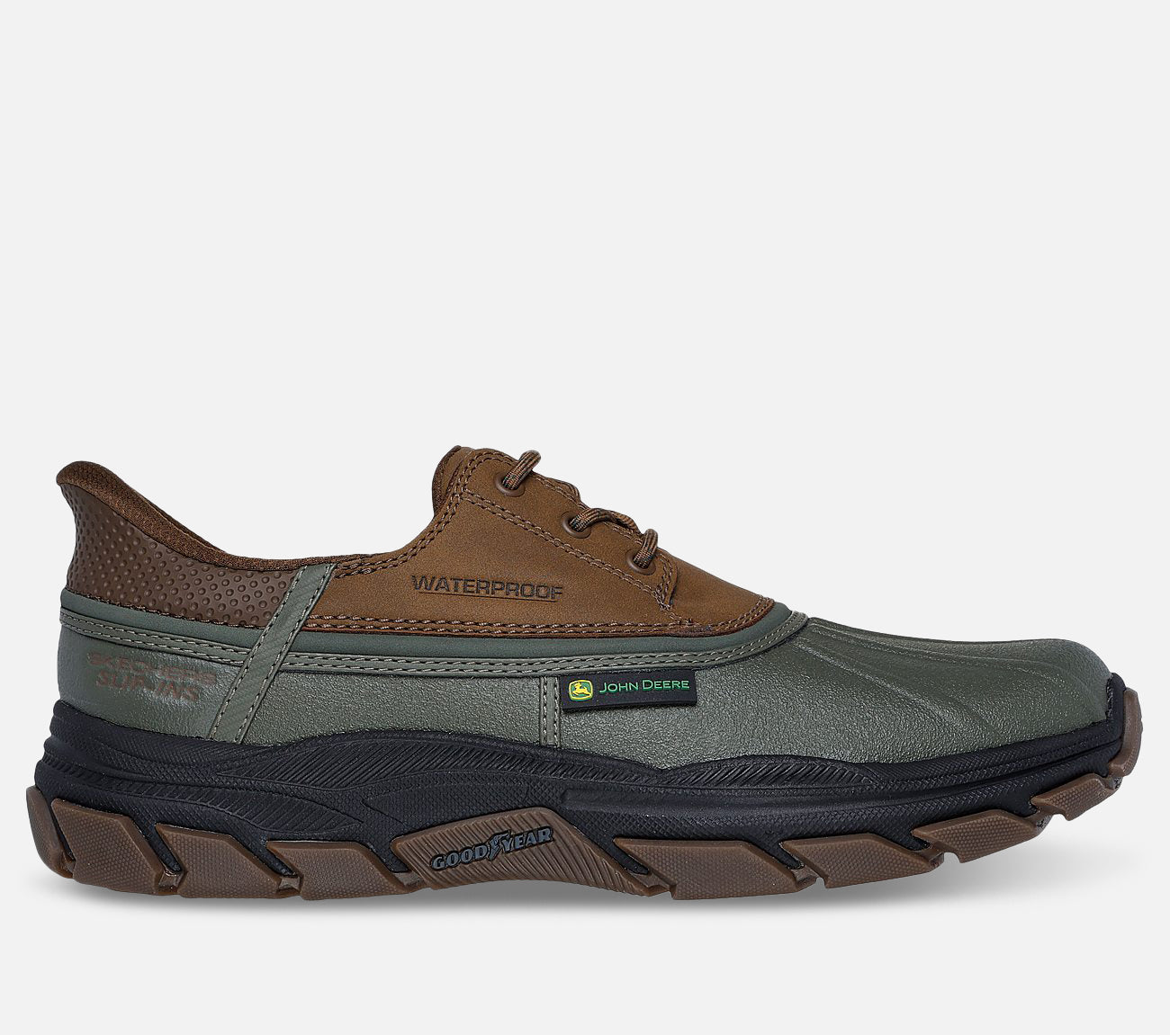 John Deere: Relaxed Fit: Slip-ins: Respected - Tanzier Shoe Skechers.no