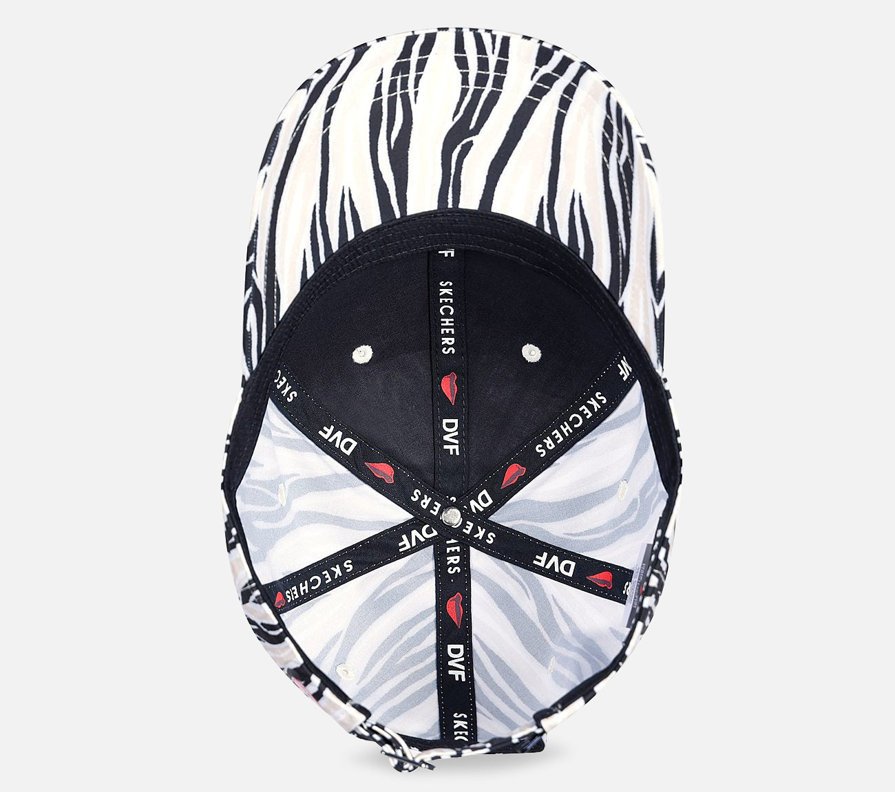 Cap DVF Skwv Moving Zebra Dad Hat Hat Skechers