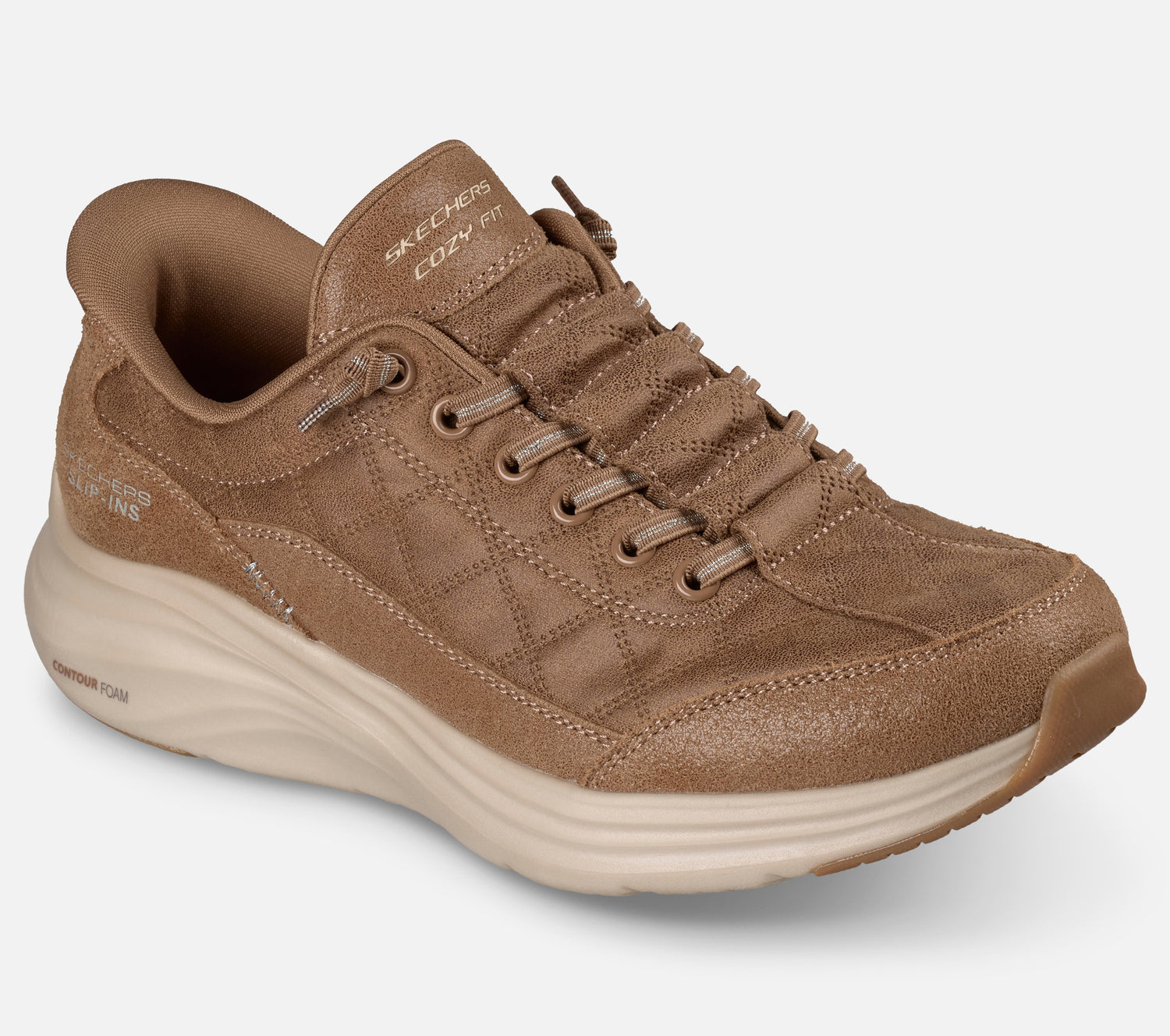 Slip-ins: Contour Foam - Cozy Fit Natural Ease Shoe Skechers.no