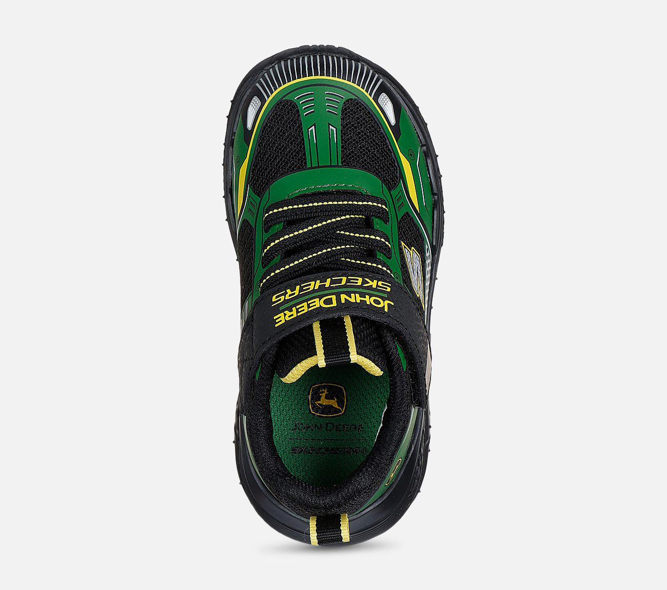 John Deere: Skech Tracks - Tractor-Tronix Shoe Skechers.no