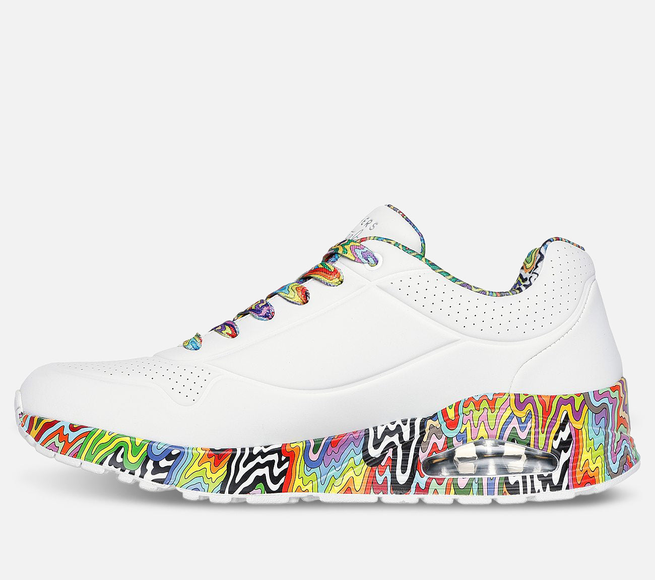 Jen Stark: Uno - Stark Mini Drip Shoe Skechers.no