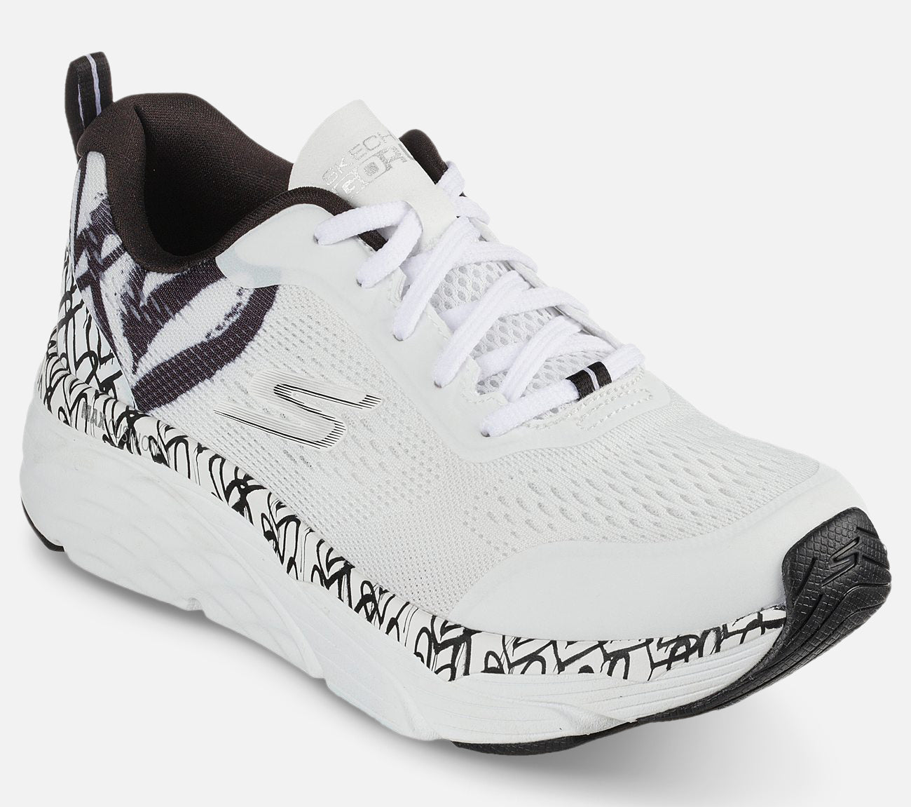Max Cushioning Elite Forever | Svart dame løpesko - Kjøp her – Skechers.no