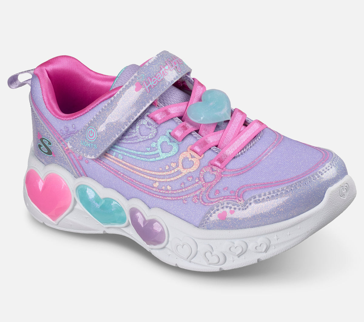 S-Lights: Enchanted Heart Lights Shoe Skechers.no