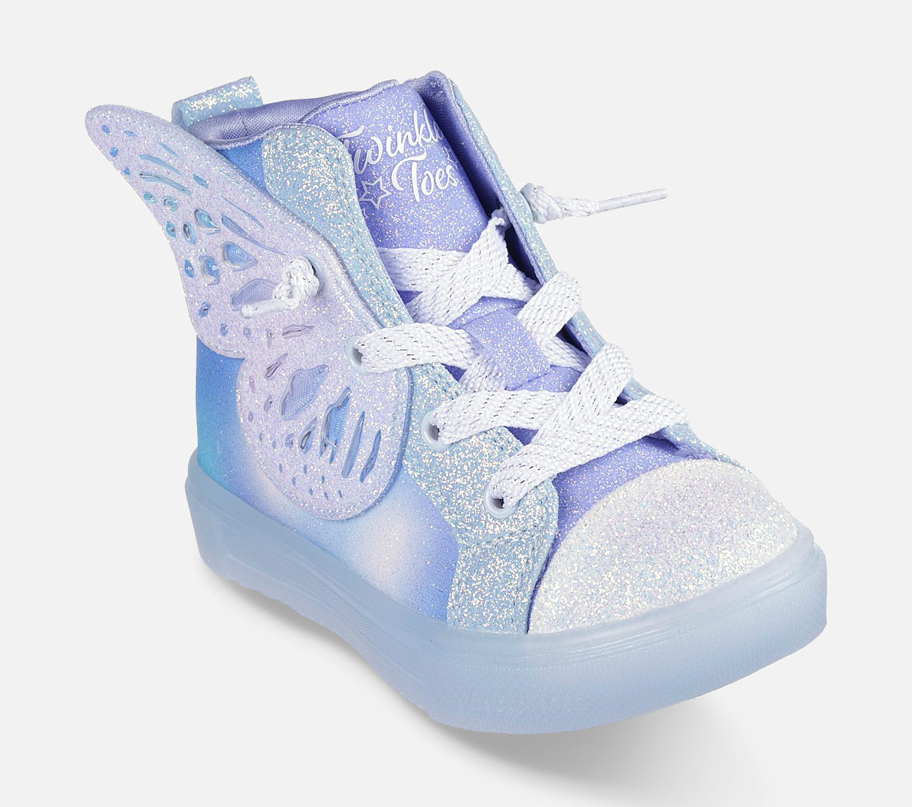 Twinkle Toes: Twinkle Sparks Ice - Flutter Glitz Shoe Skechers.no