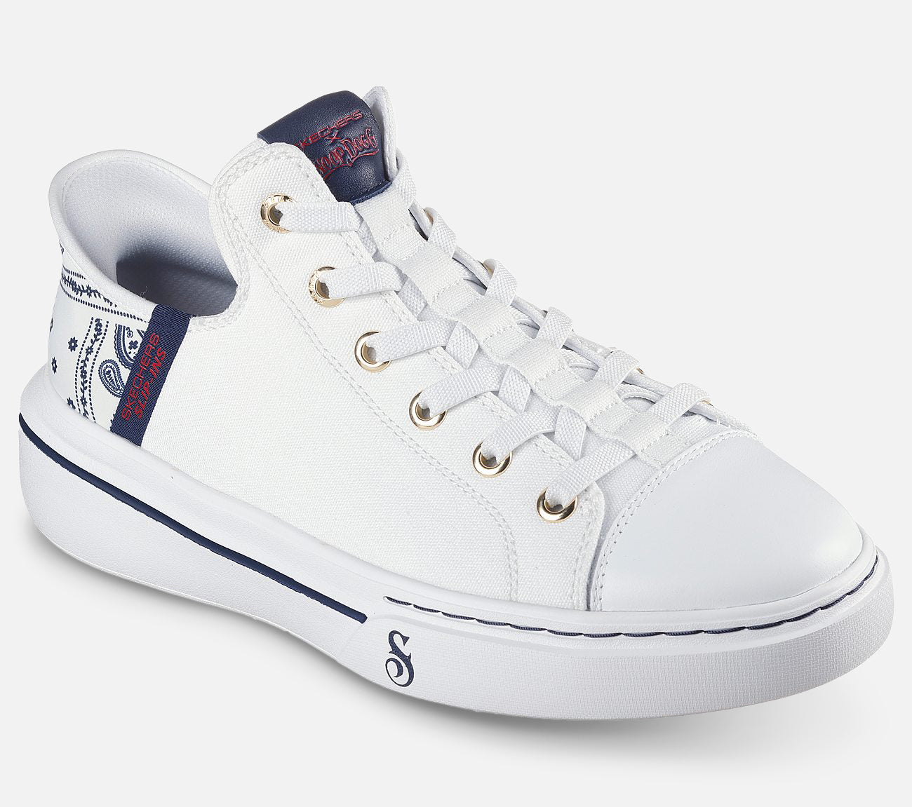 Snoop Dogg: Slip-ins: Snoop One - OG Canvas Shoe Skechers.no