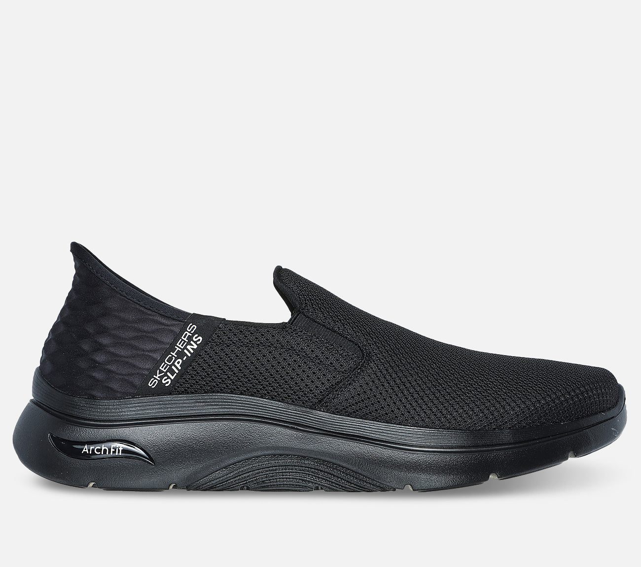 Wide Fit: Slip-ins: GO WALK Arch Fit 2.0 - Hands Free 2 Shoe Skechers.no