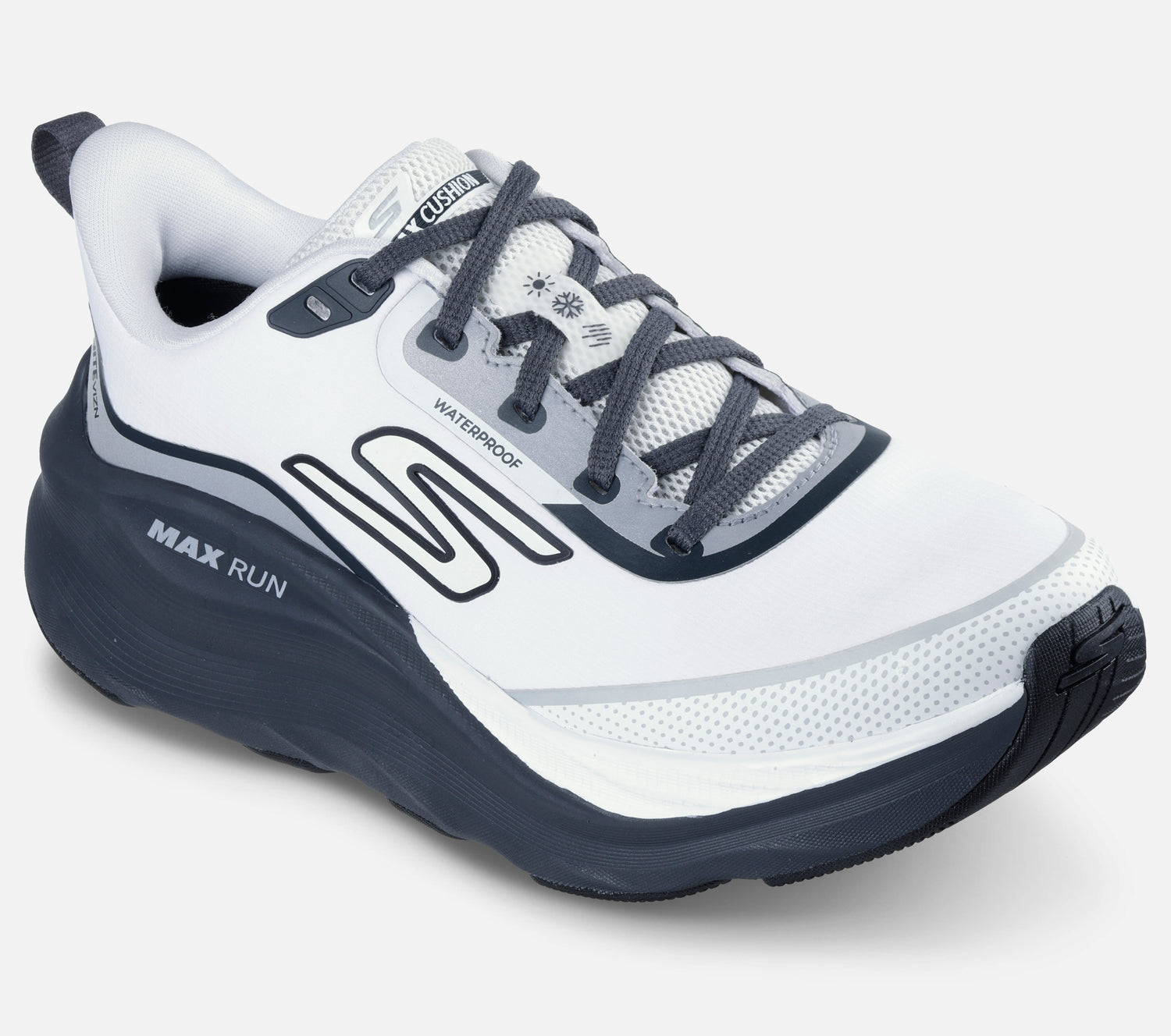 Max Cushioning Max Run - Vorteza - Waterproof Shoe Skechers.no