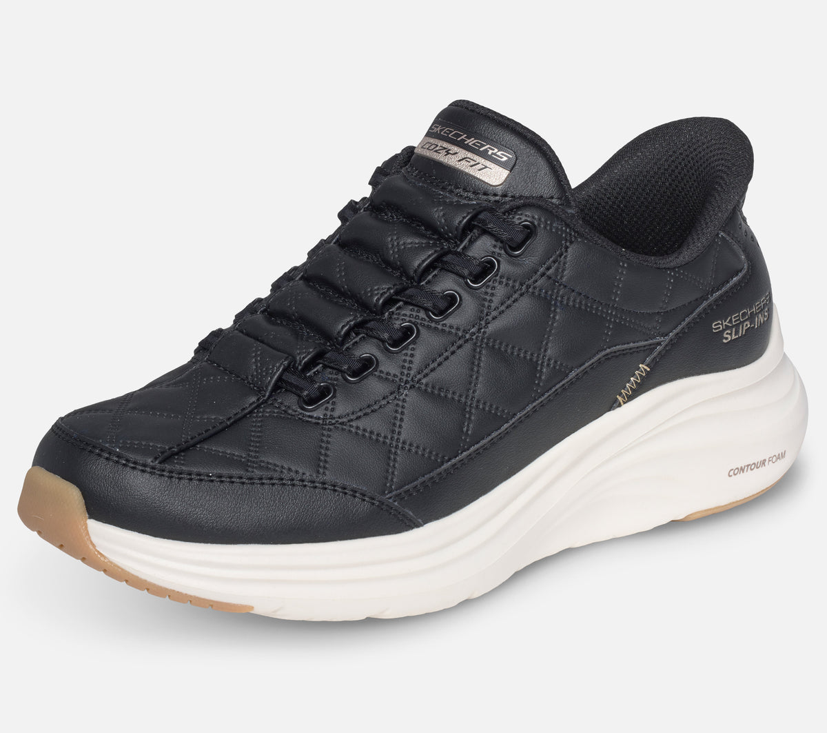 Slip-ins: Contour Foam - Cozy Fit - Soft Harmony Shoe Skechers.no