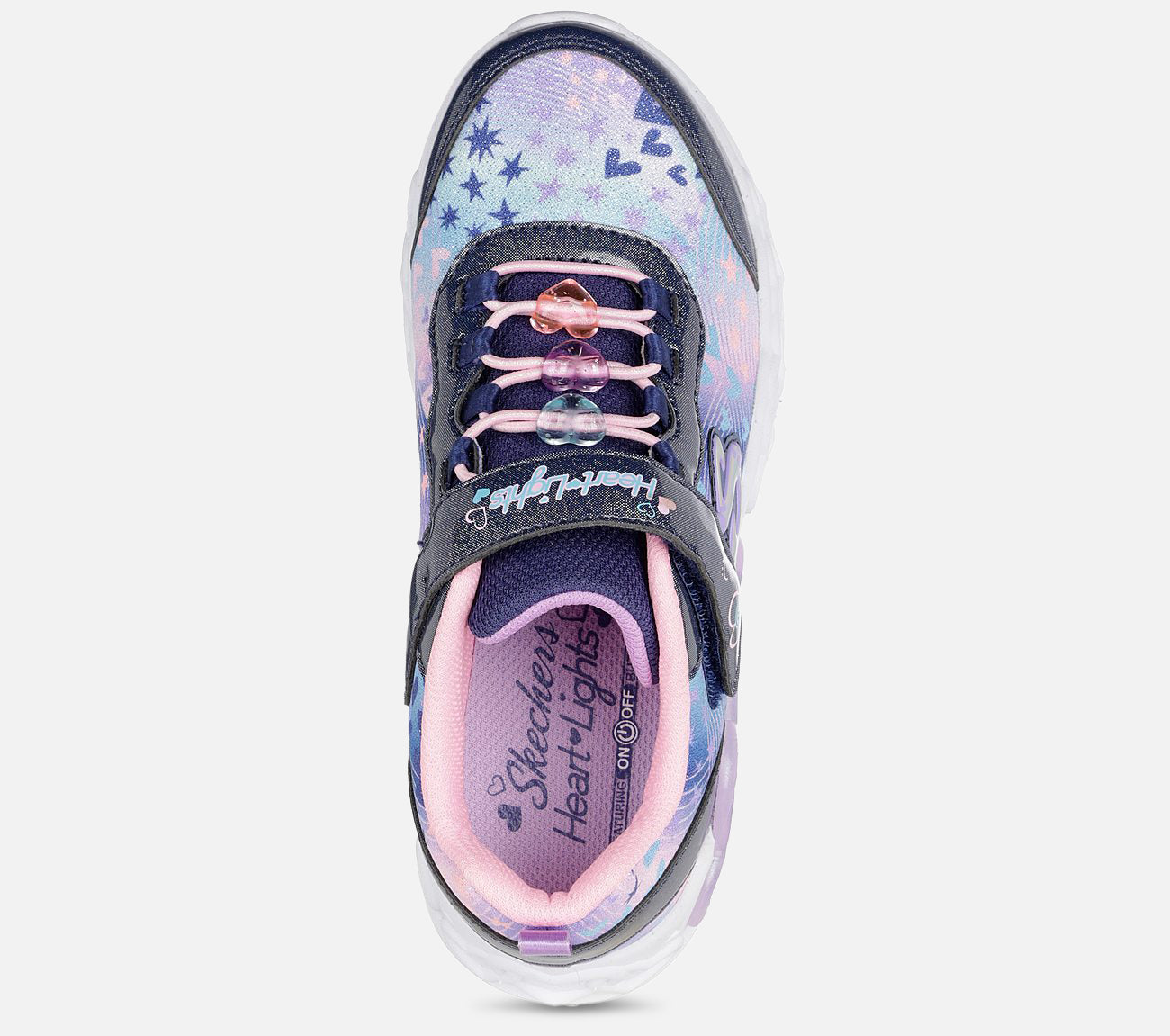 Infinite Heart Lights - Heart Jewels Shoe Skechers.no