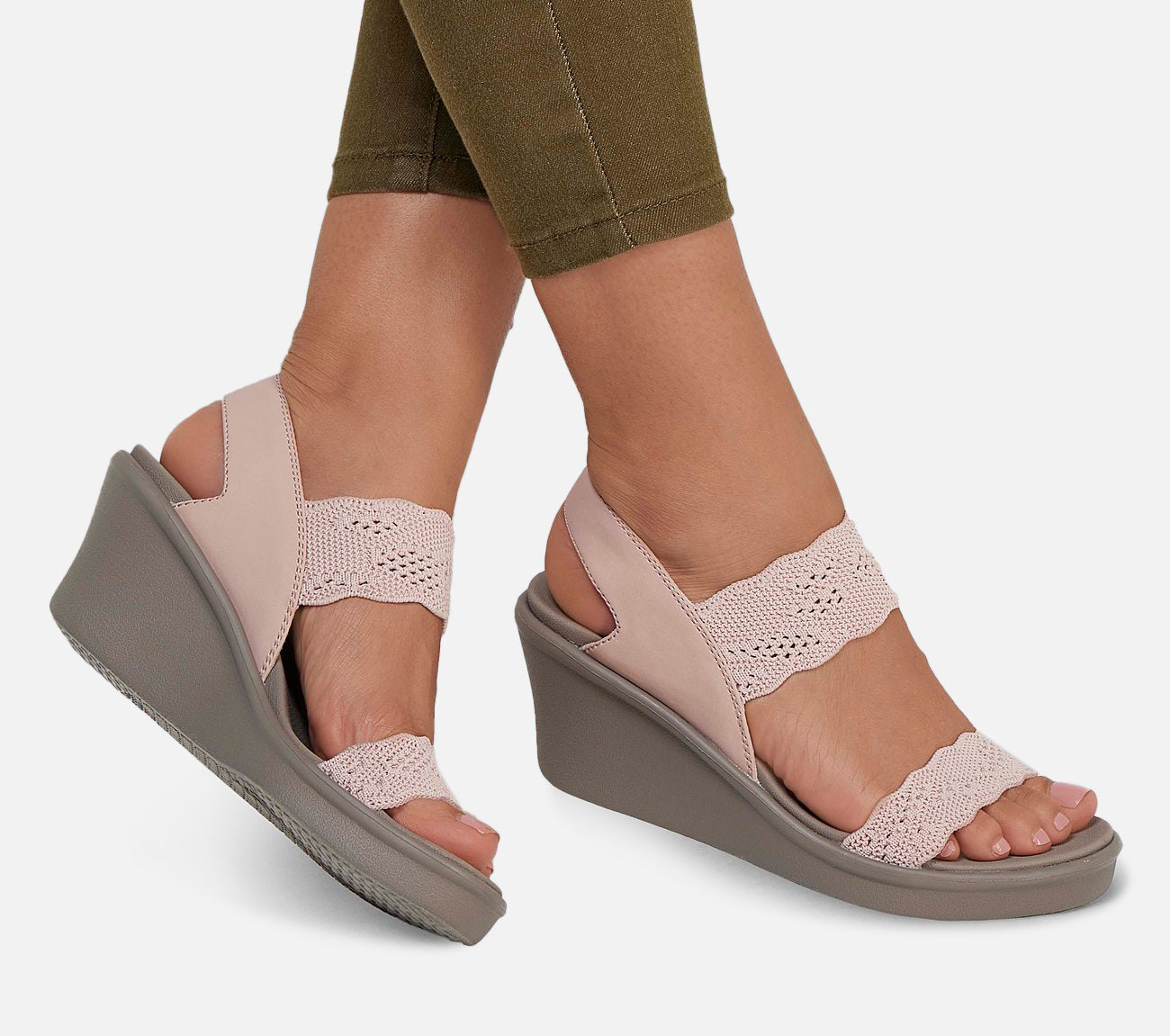 Rumble On - New Crush Sandal Skechers.no