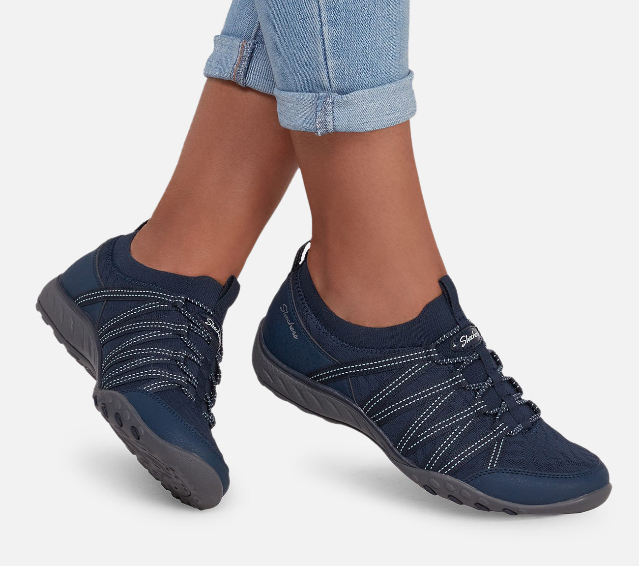 Relaxed Fit: Breathe-Easy - First Light Shoe Skechers.no