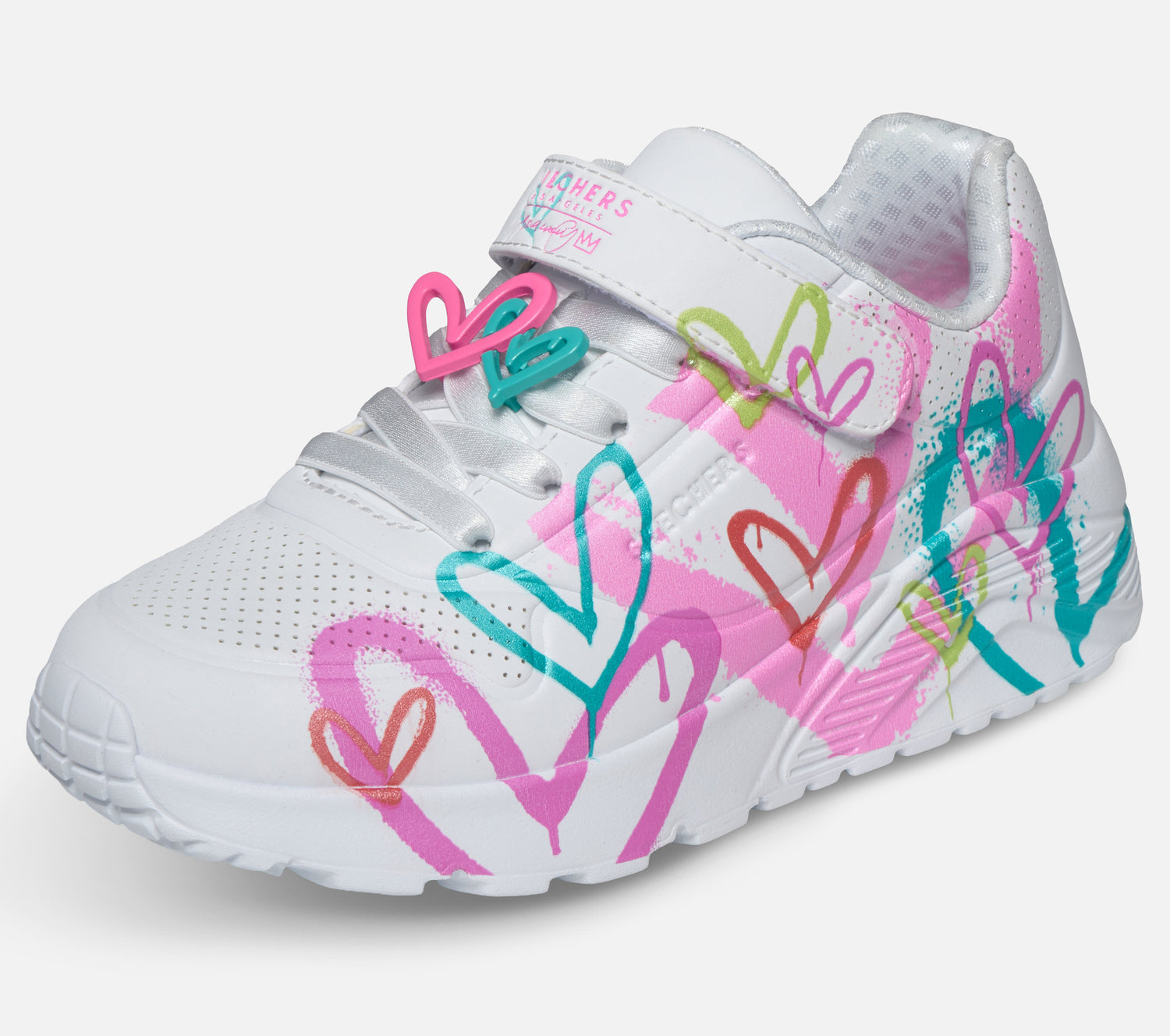 JGoldcrown: Uno Lite – Heart Status Shoe Skechers.no