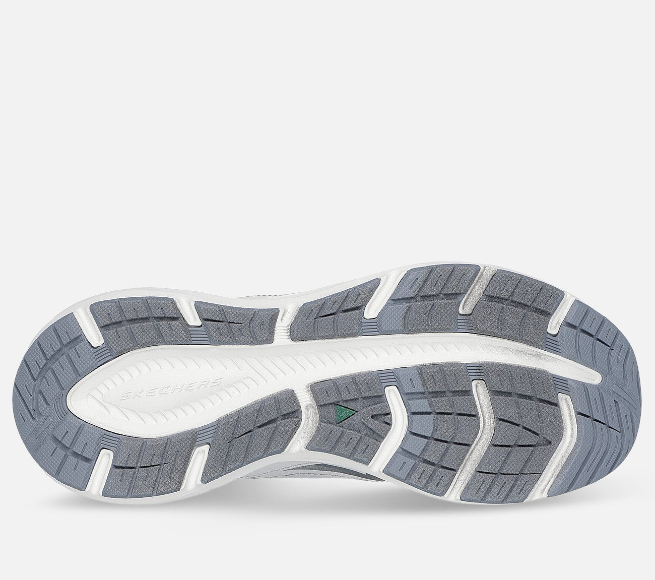 Relaxed Fit: Edgeride - Silver Eclipse Shoe Skechers.no