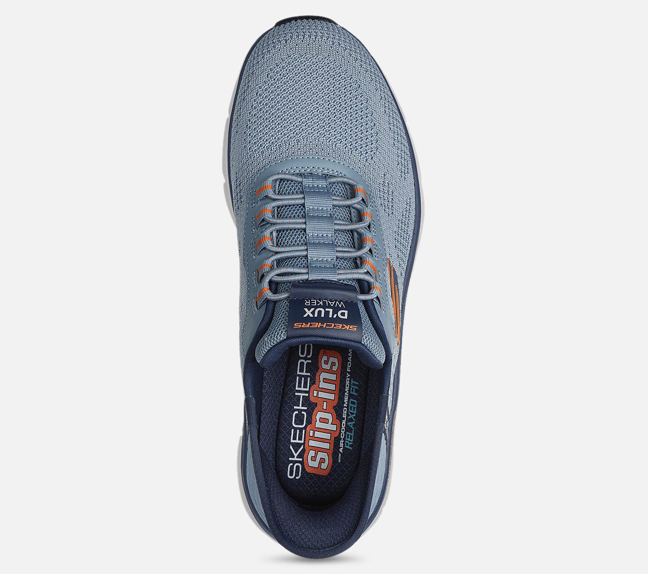 Relaxed Fit: Slip-ins: D'Lux Walker 2.0 - Rezinate Shoe Skechers