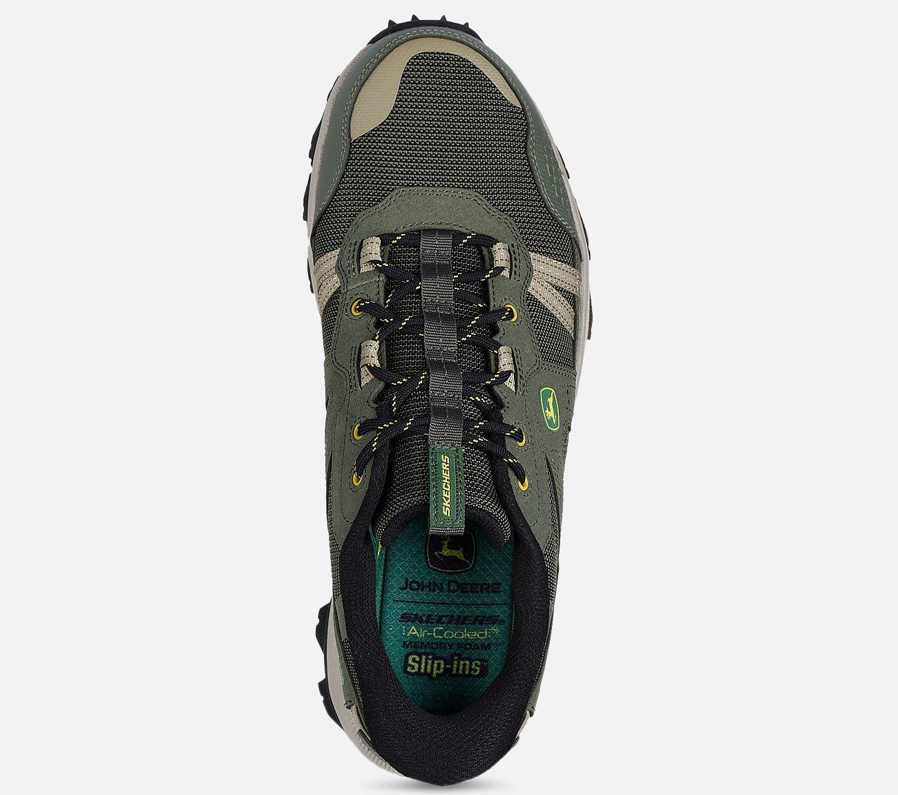 John Deere: Relaxed Fit: Slip-ins: Equalizer 5.0 Trail - Harvester Shoe Skechers.no