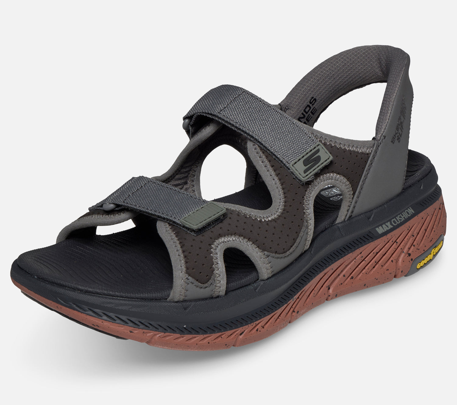 Slip-ins: Max Cushioning Premier 2.0 Sandal - Julian Sandal Skechers.no