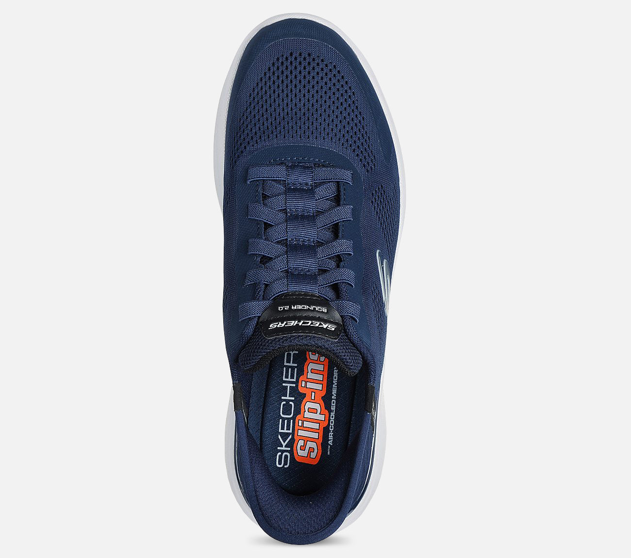 Wide Fit: Slip-ins: Bounder 2.0 - Emerged Shoe Skechers.no